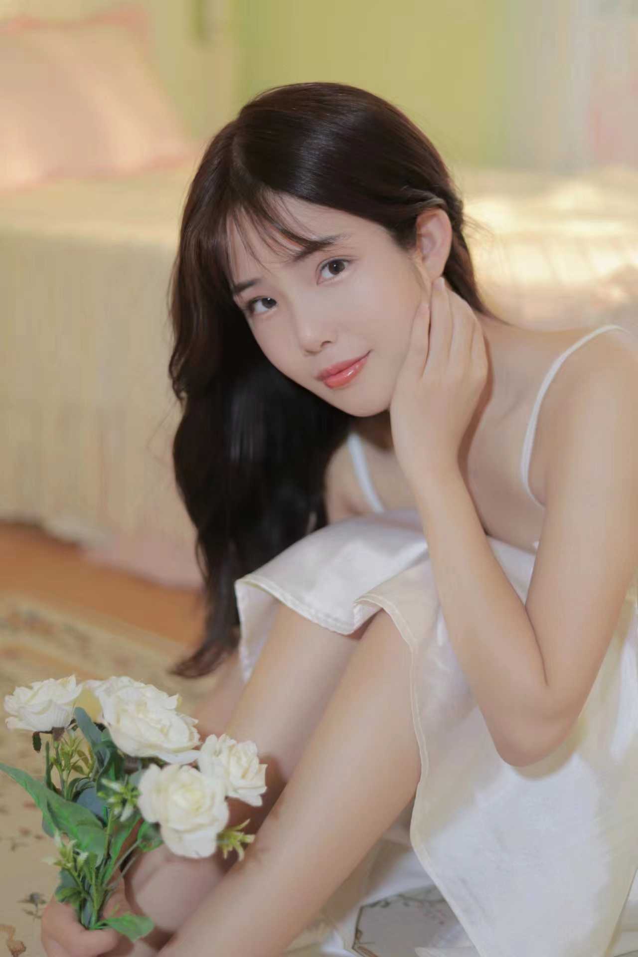 大长腿标准00后妹子