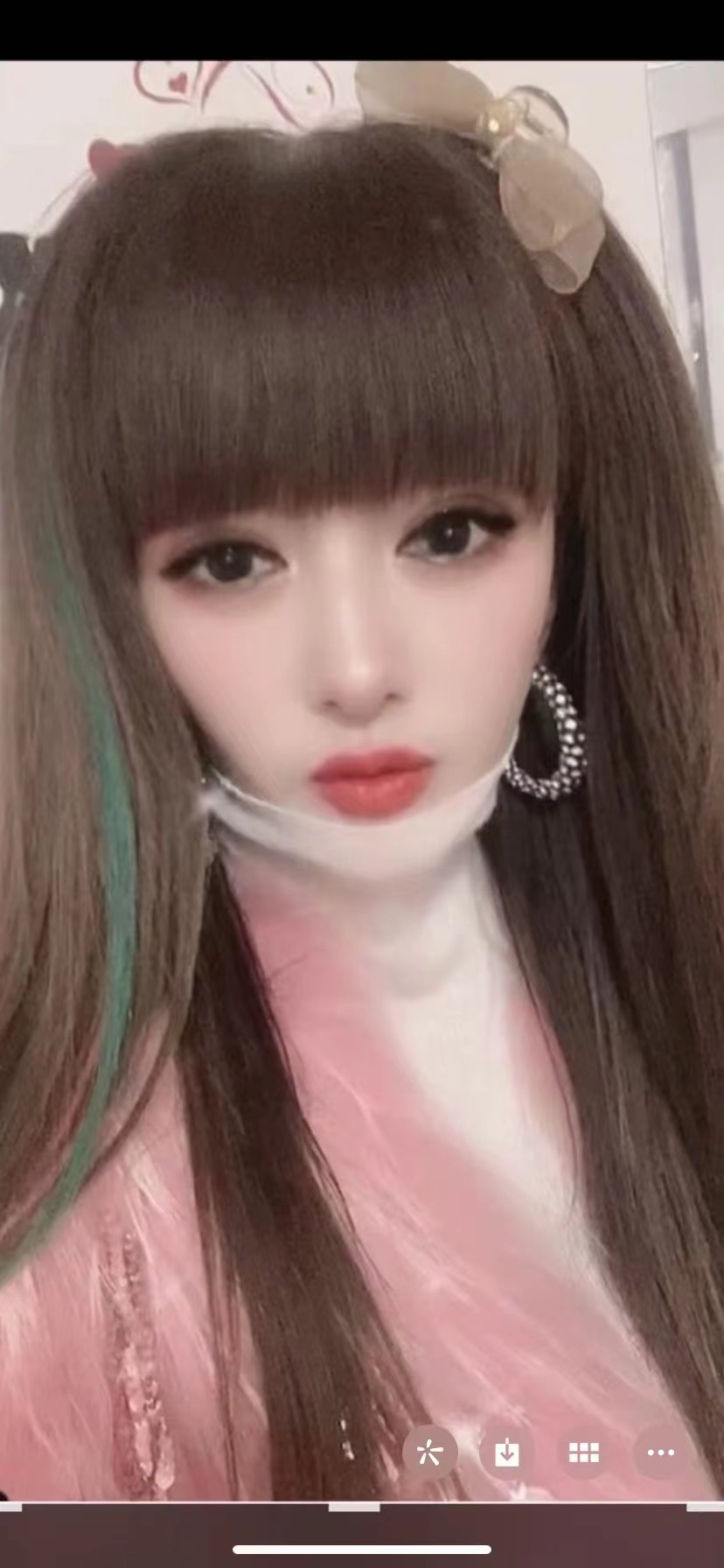 做的过程中很配合，咪咪摸着舒服