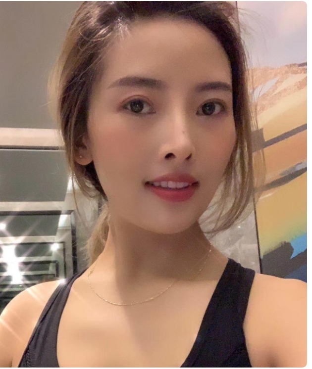 身材火辣的健身女神