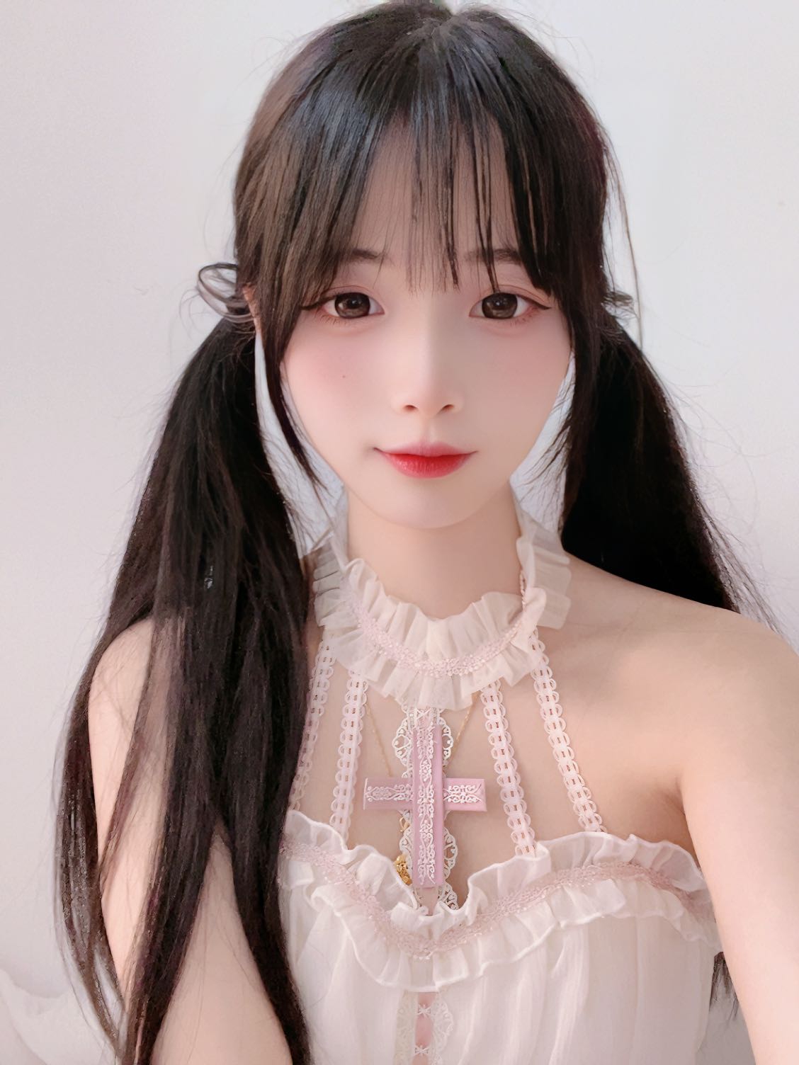 上海萝莉  双马尾可爱小妹妹