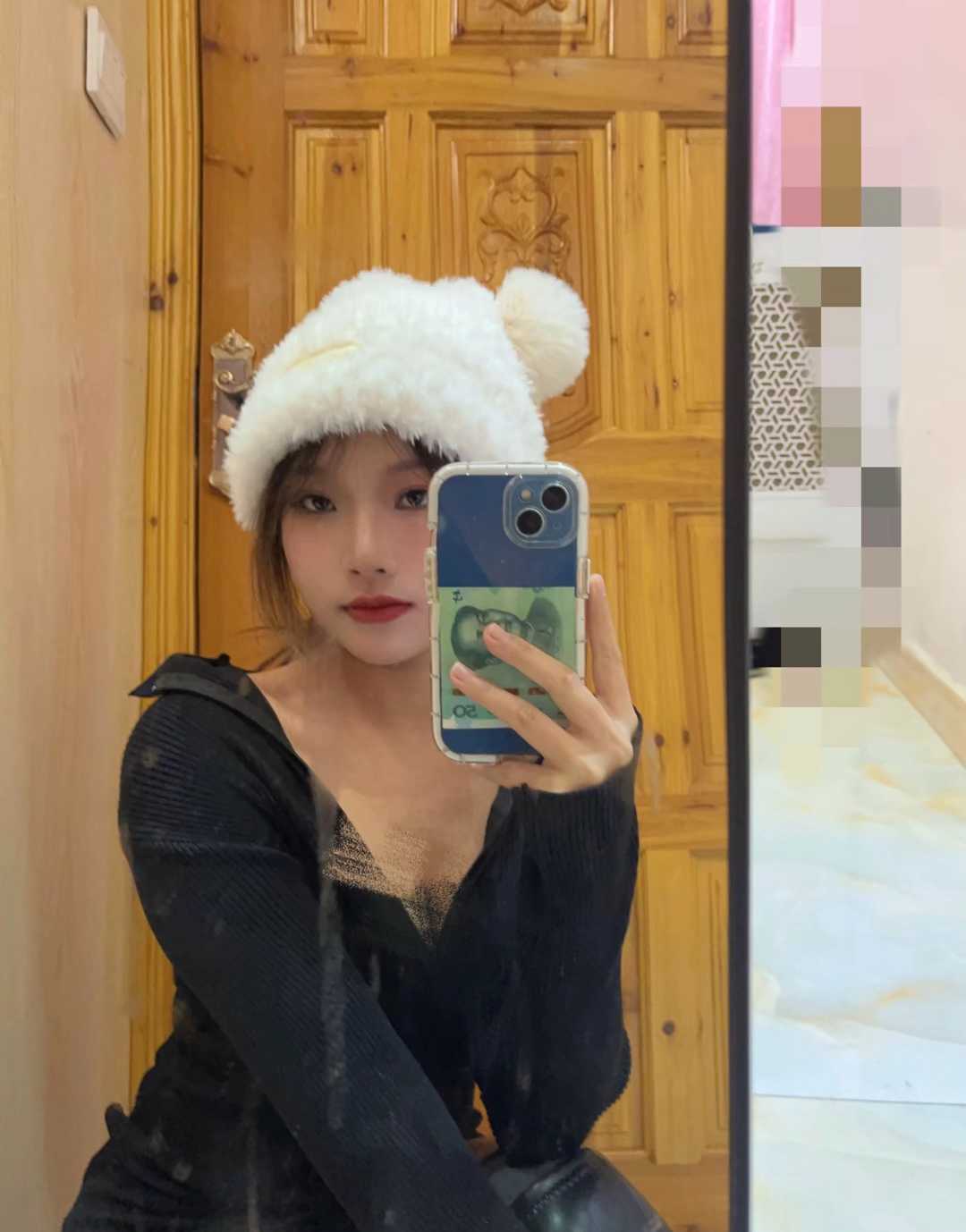 言语中带有挑逗，就忍不住想干她