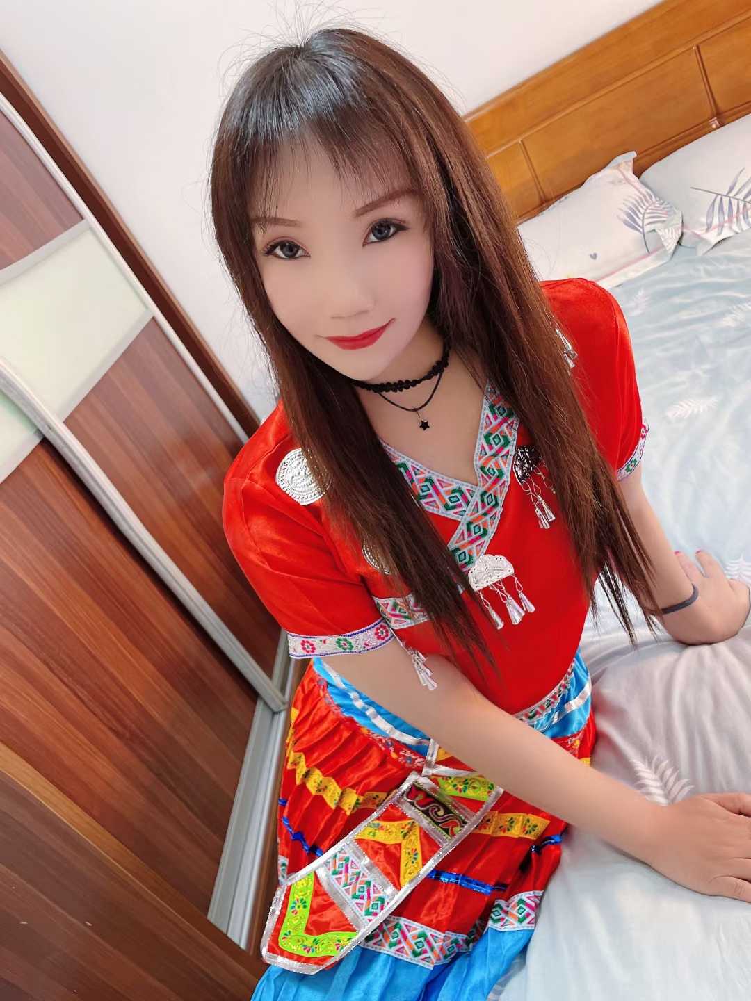 少数民族的少妇一枚