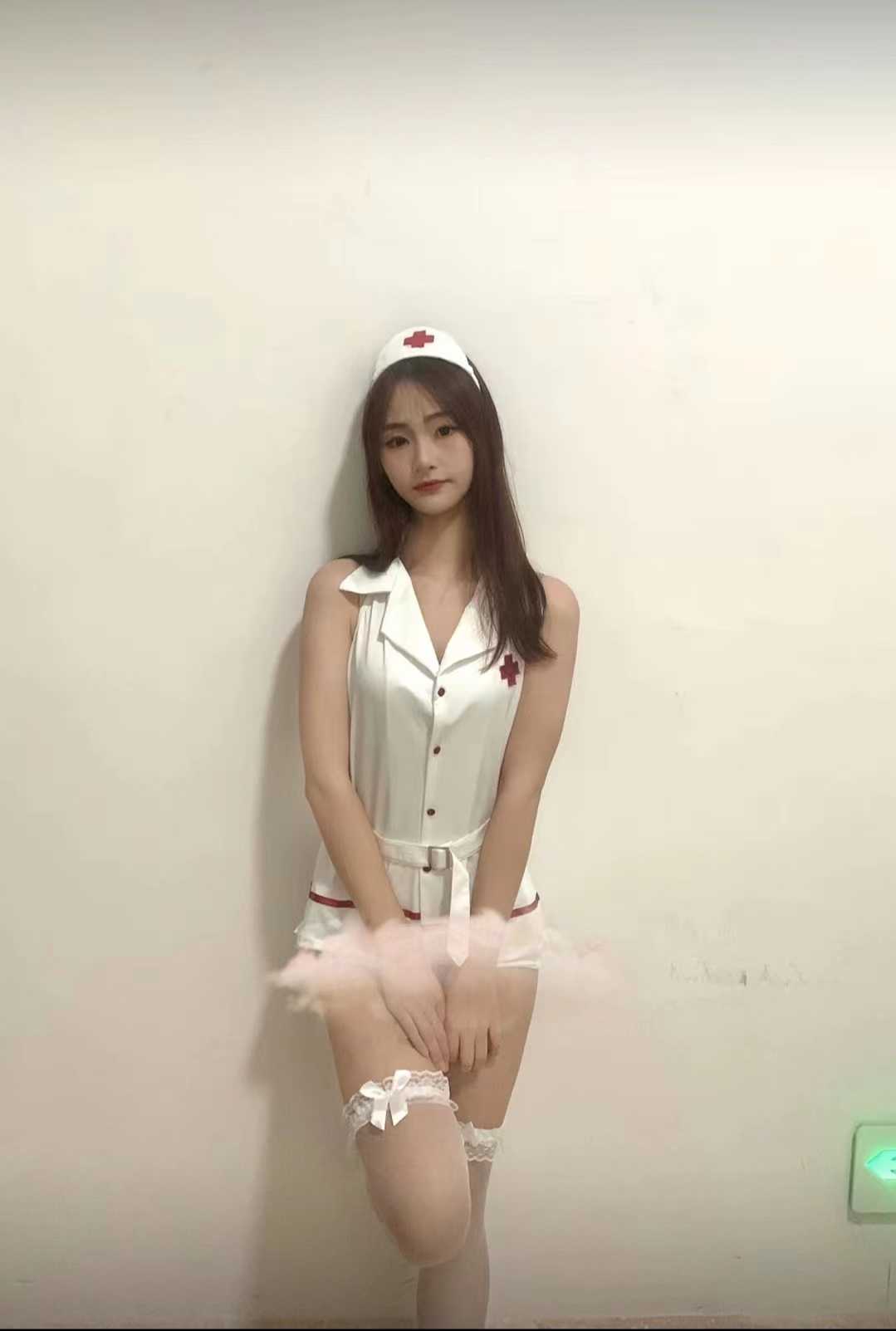 制服诱惑 性感护士装
