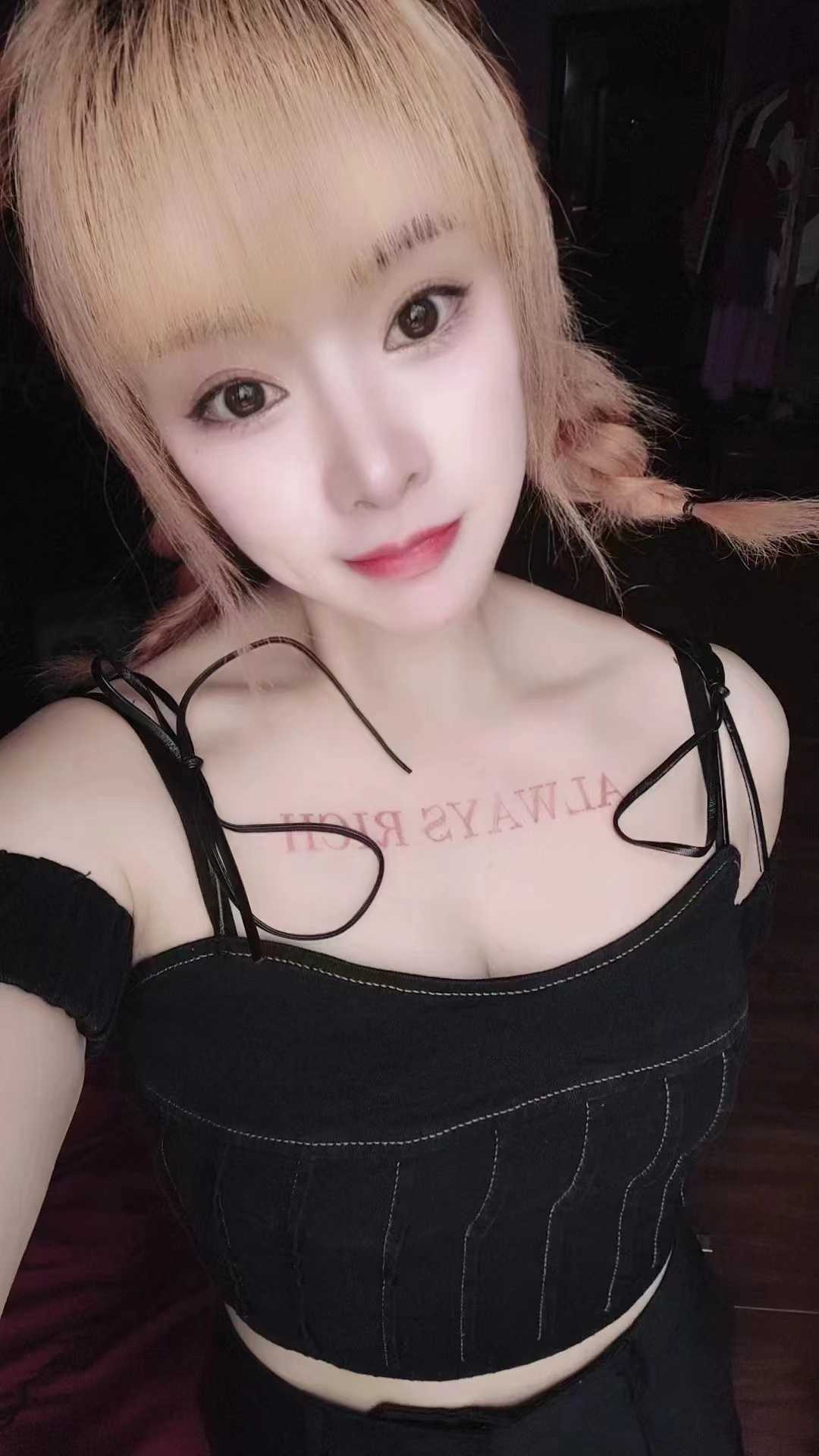 实战爽，翻江倒海的金发美女