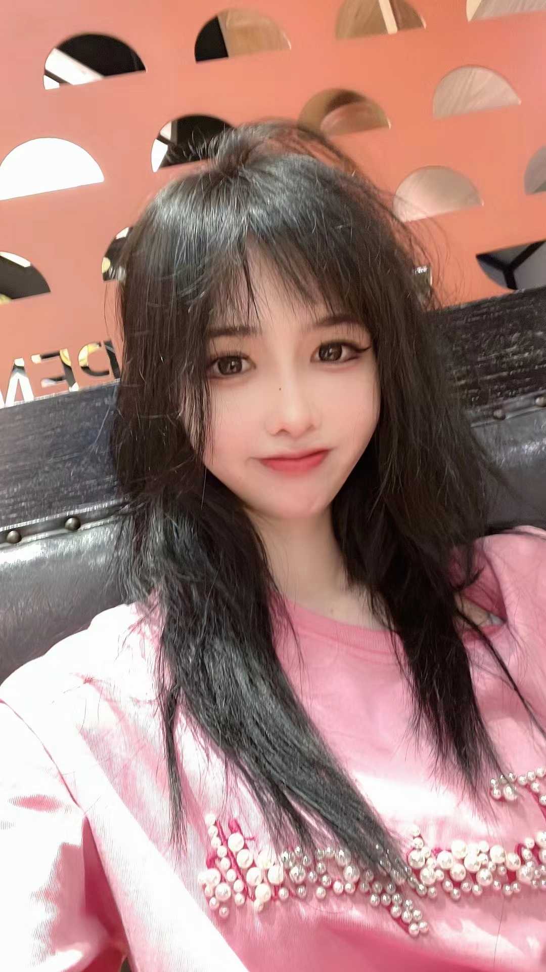 长相气质好，真的是三点粉