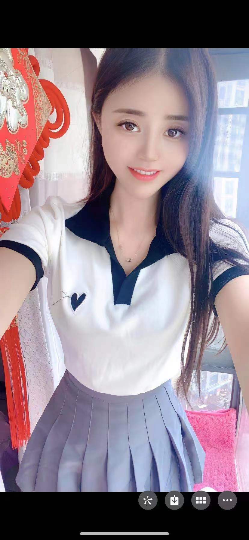 给你邻家小妹的感觉