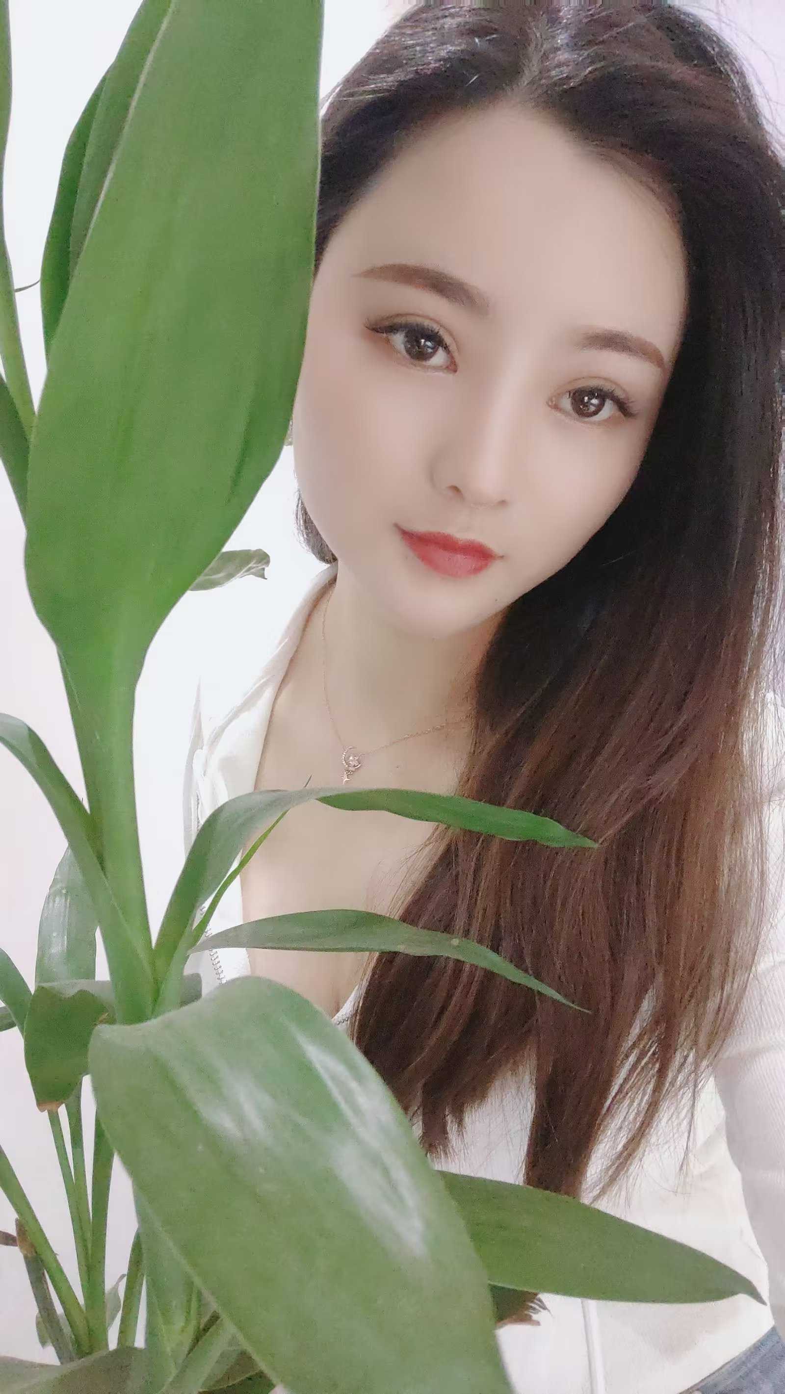 温江的一个漂亮小姐姐