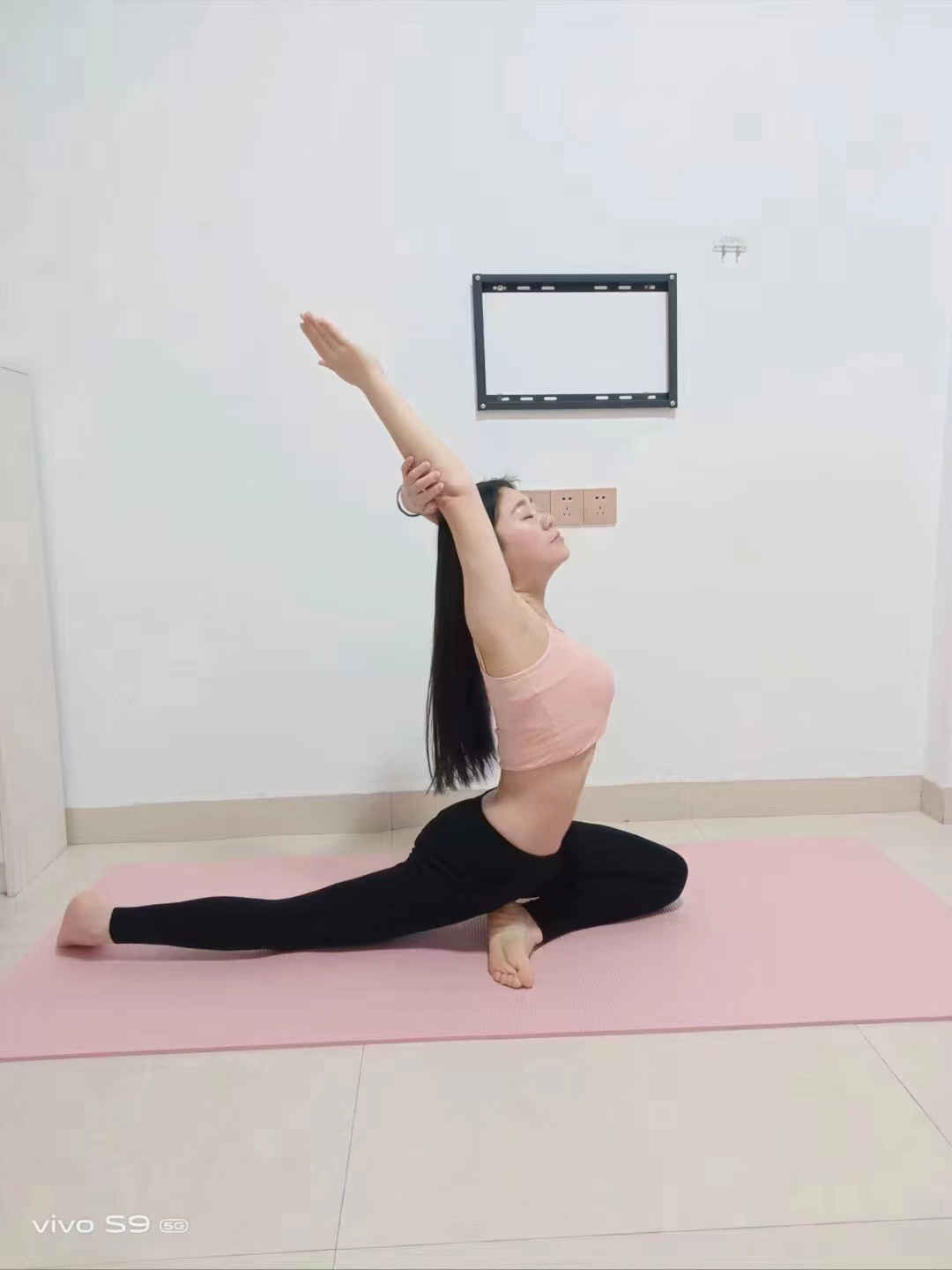 南昌瑜伽老师慧慧