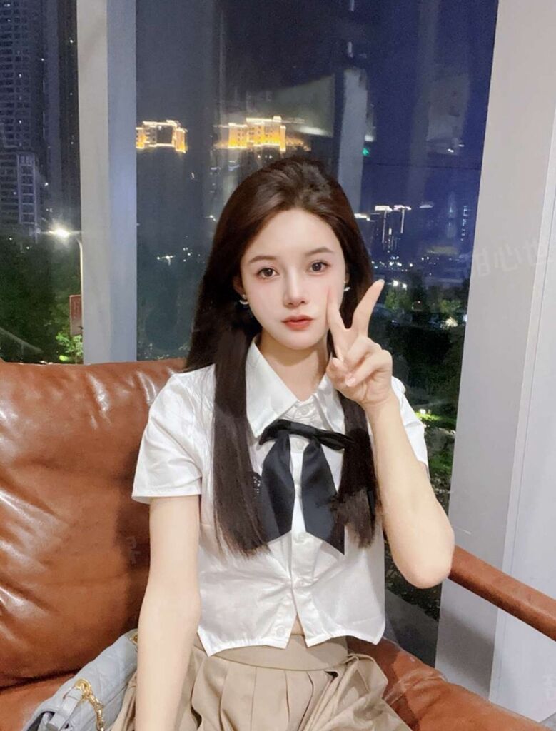 重庆可爱温柔学生妹