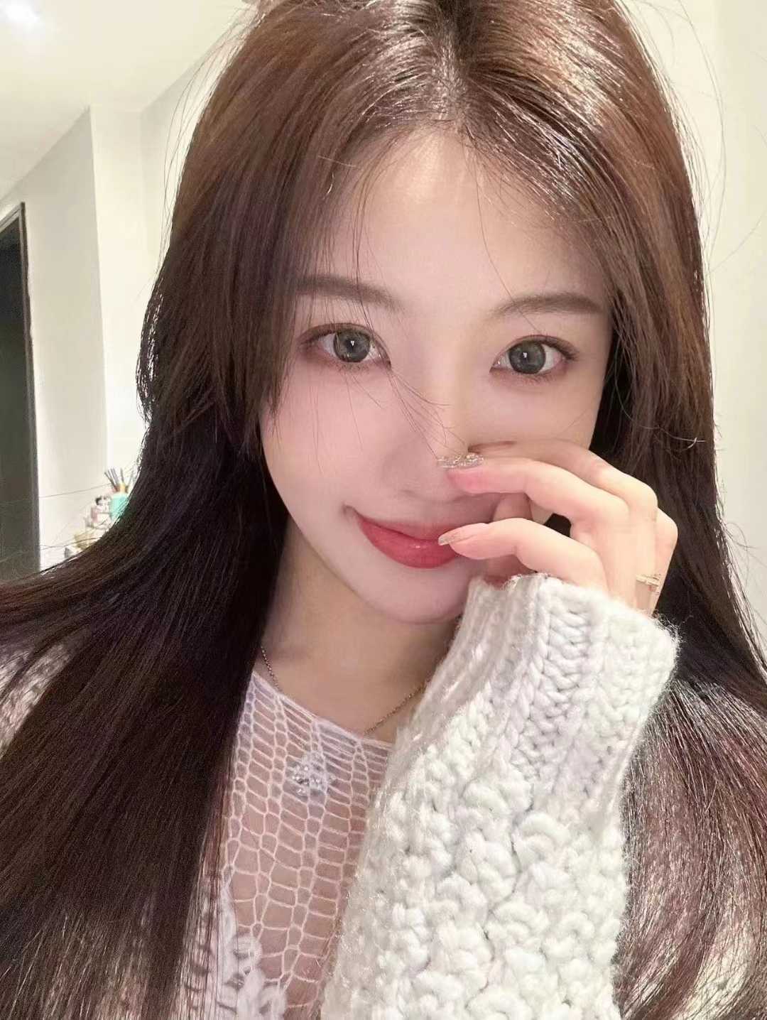 真是个认真服务的妹子