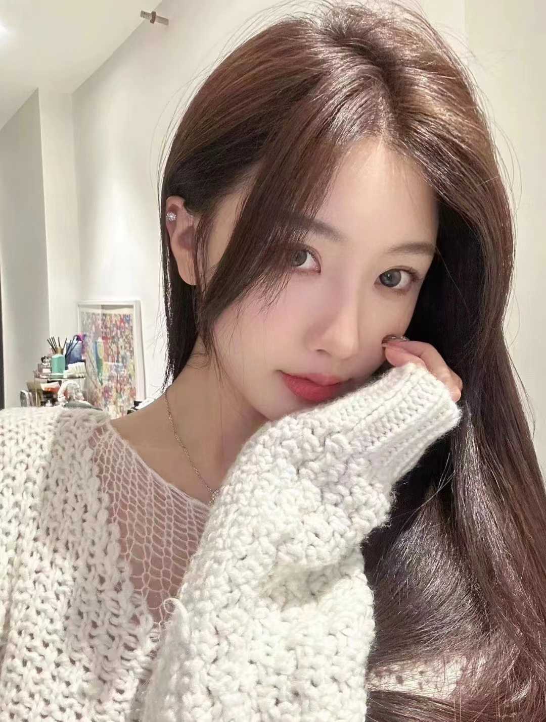 真是个认真服务的妹子