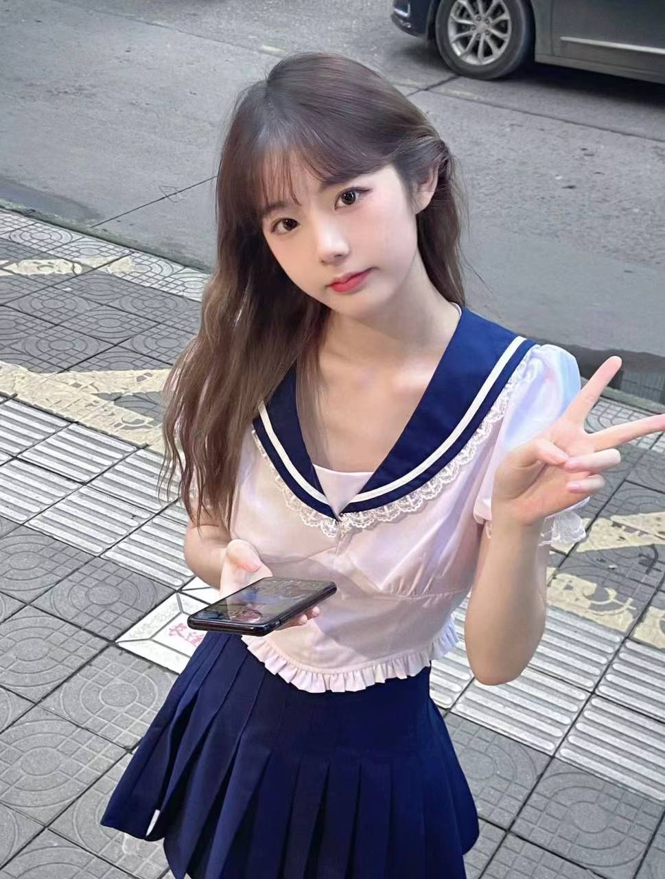 叫声有甜又sao，很配合