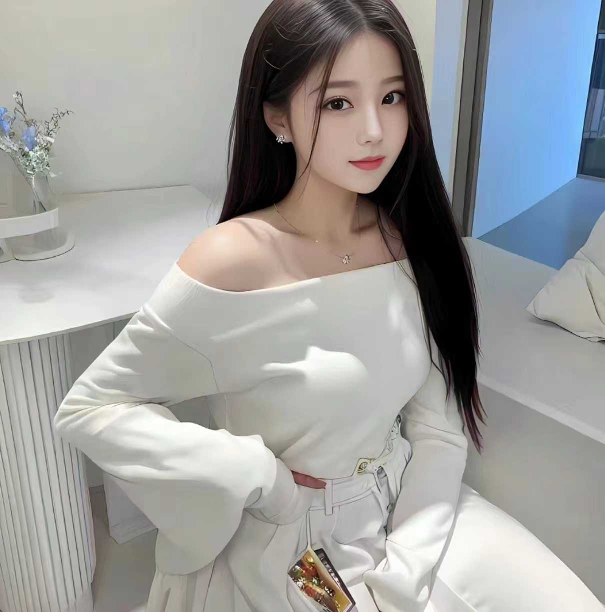 胸很挺小蛮腰大长腿，身材上佳