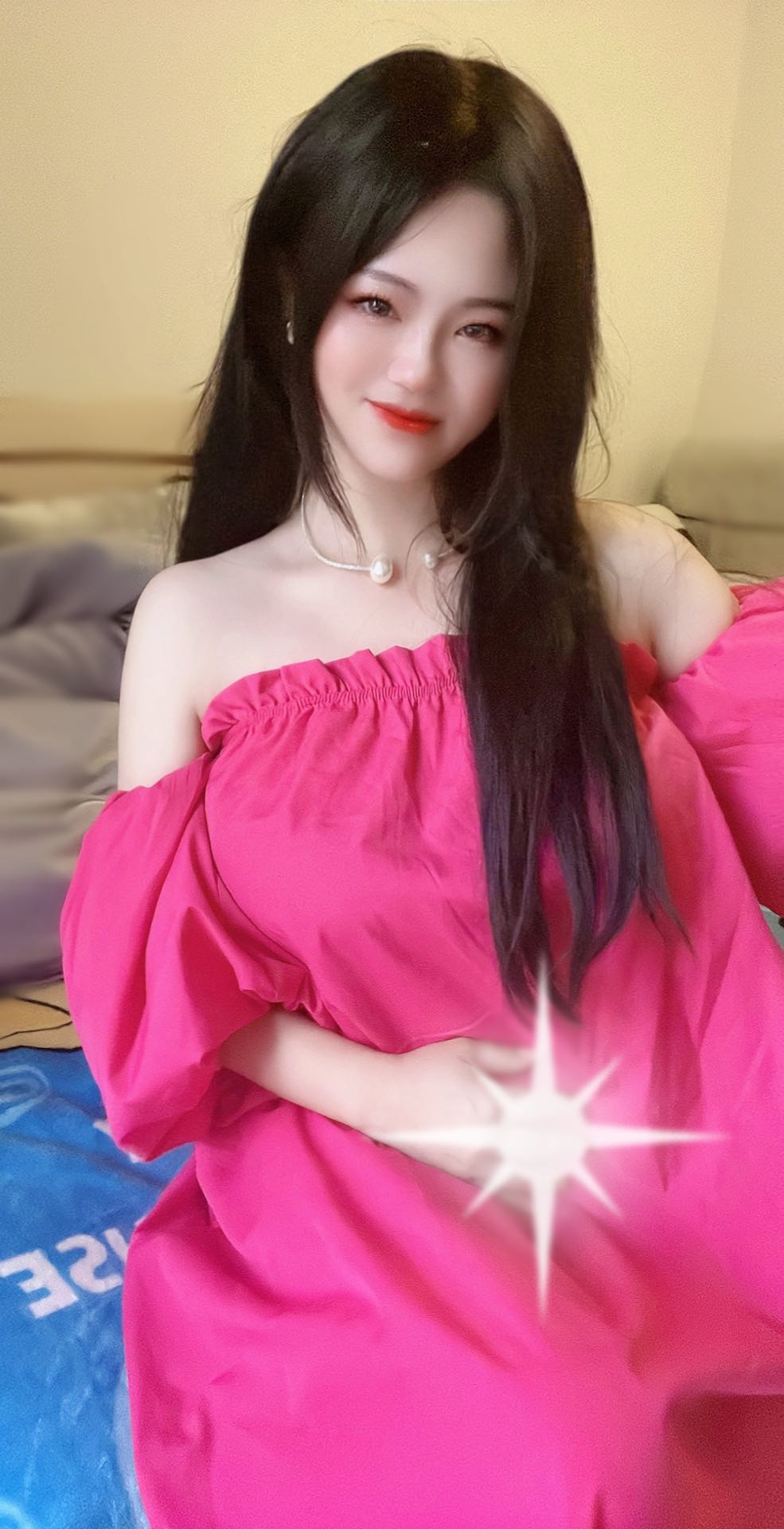 刚下水 三点粉 胸36d