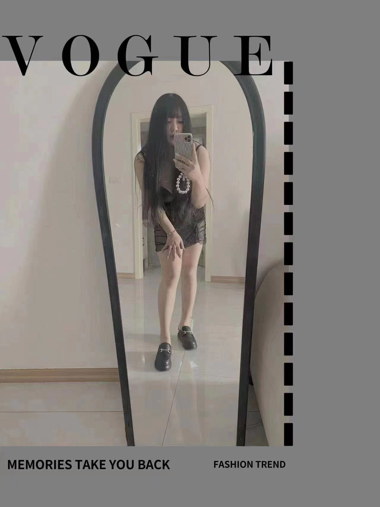 会喷水的小姐姐