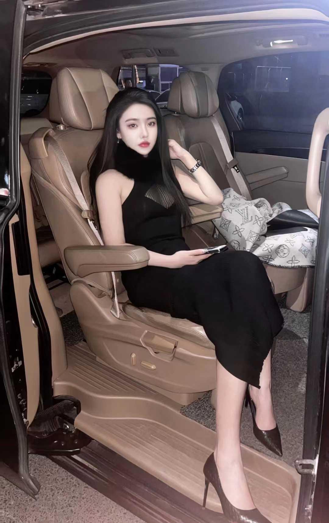 很有气质的女神范