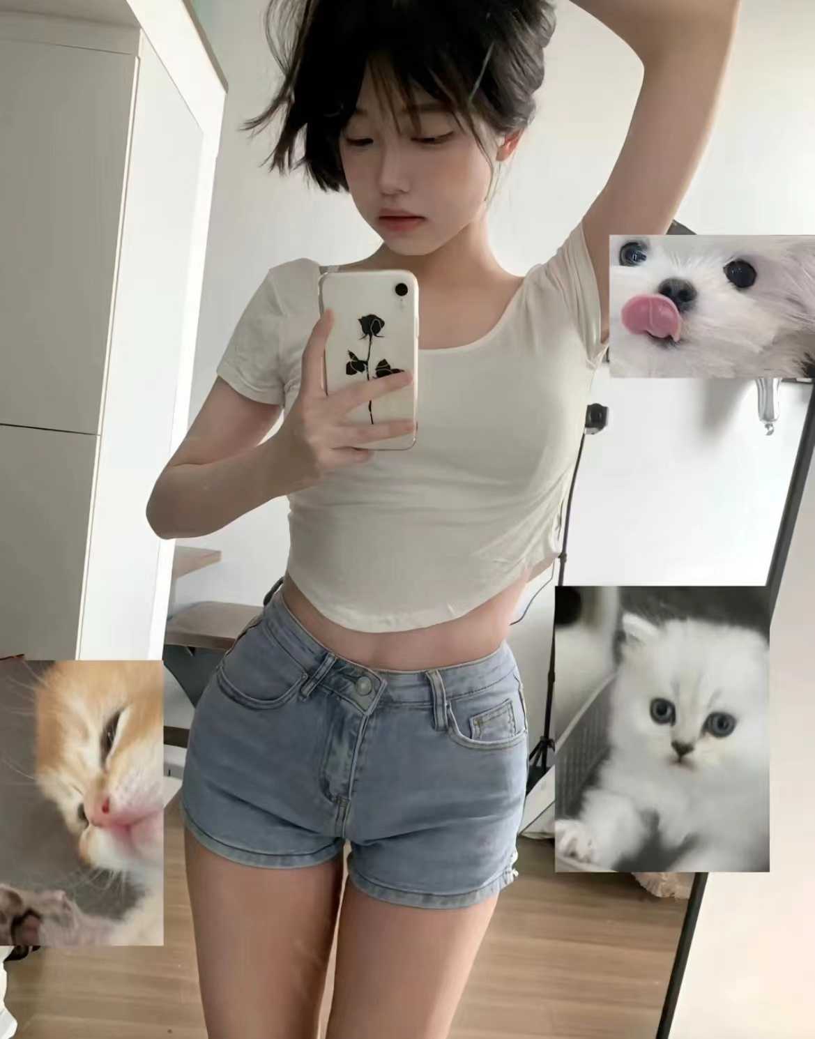 性格乖巧，但是床上放得开