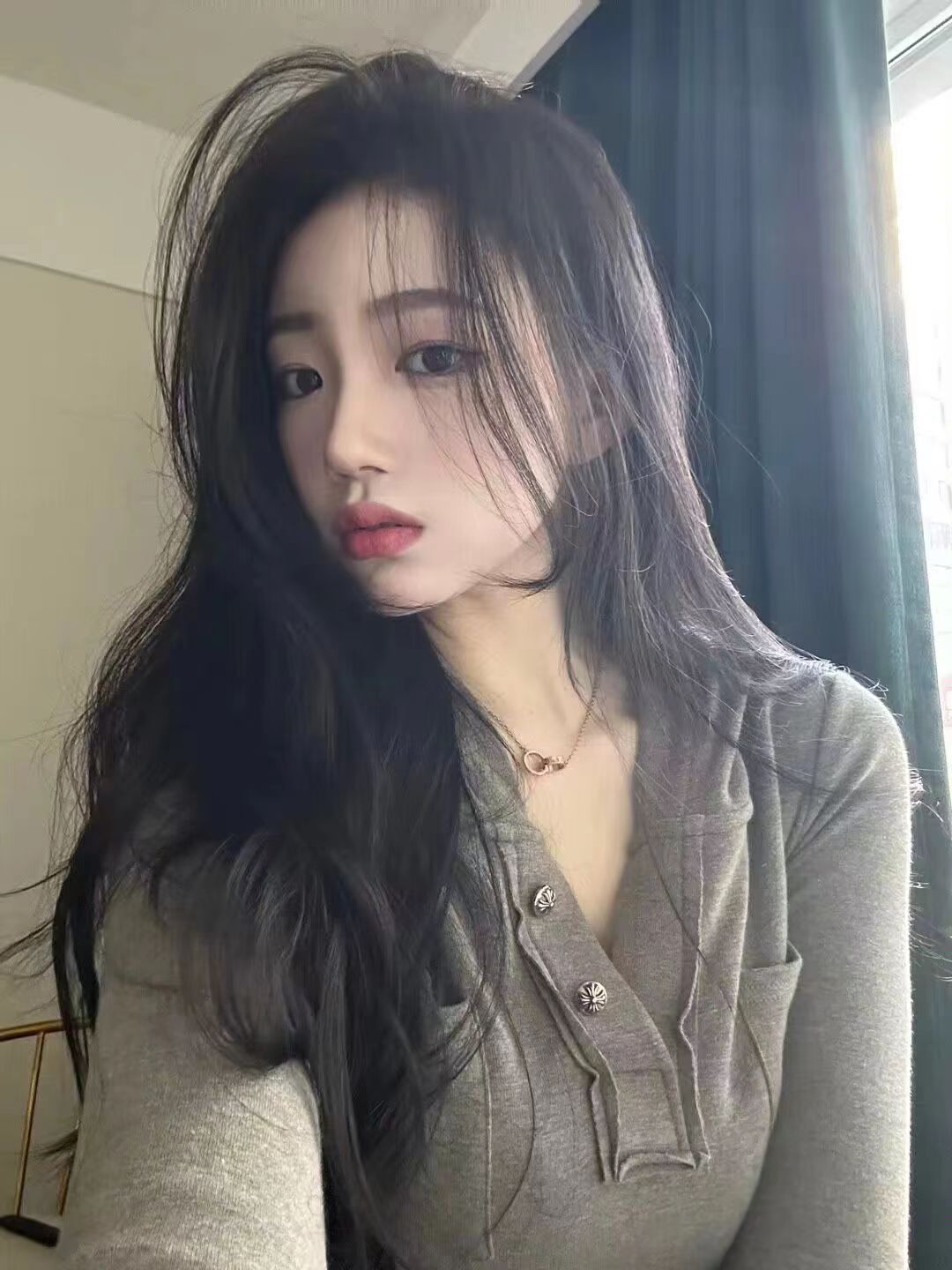 身材很不错，颜值也很不错