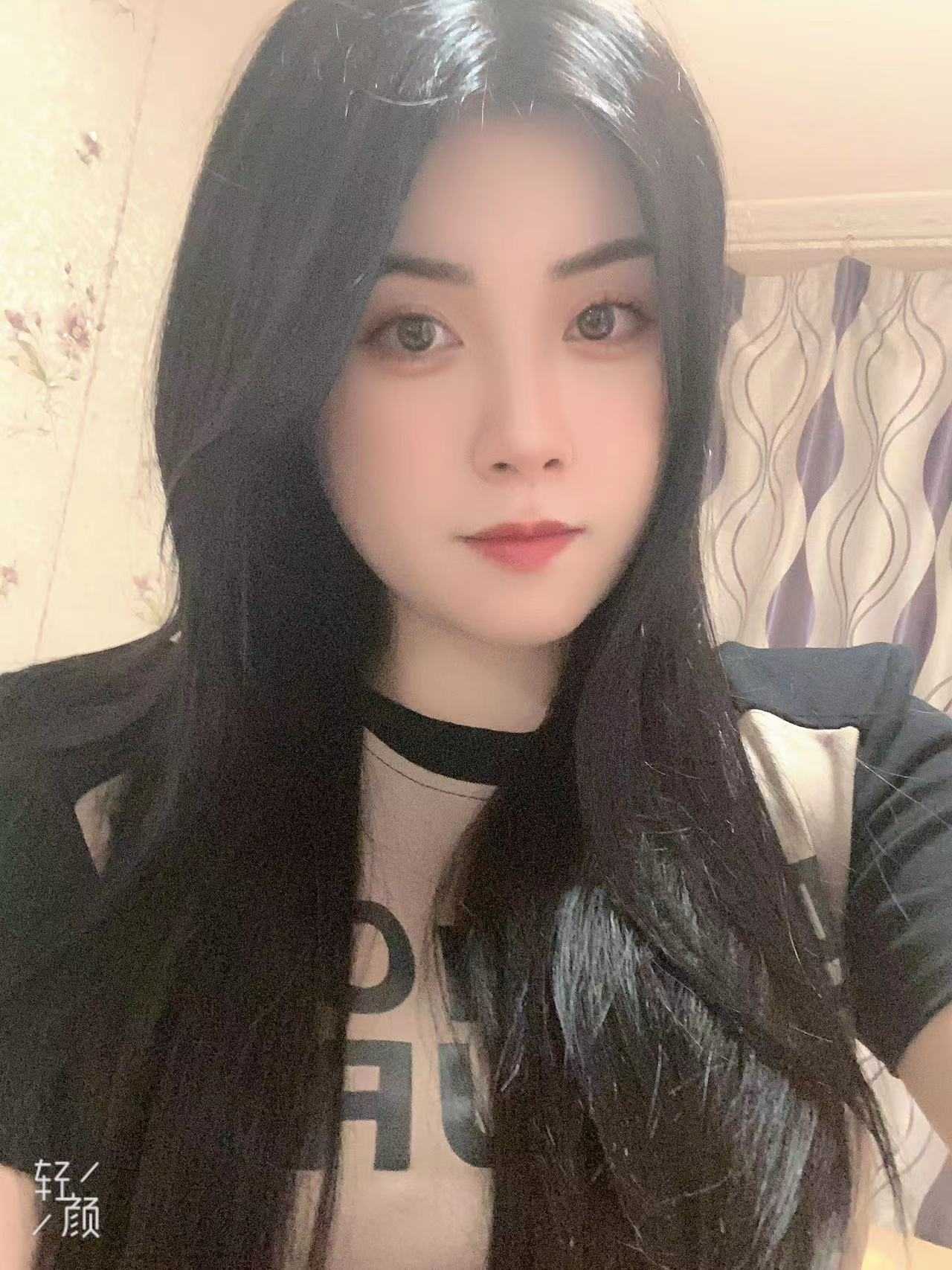 绝对真实本人好看小姐姐