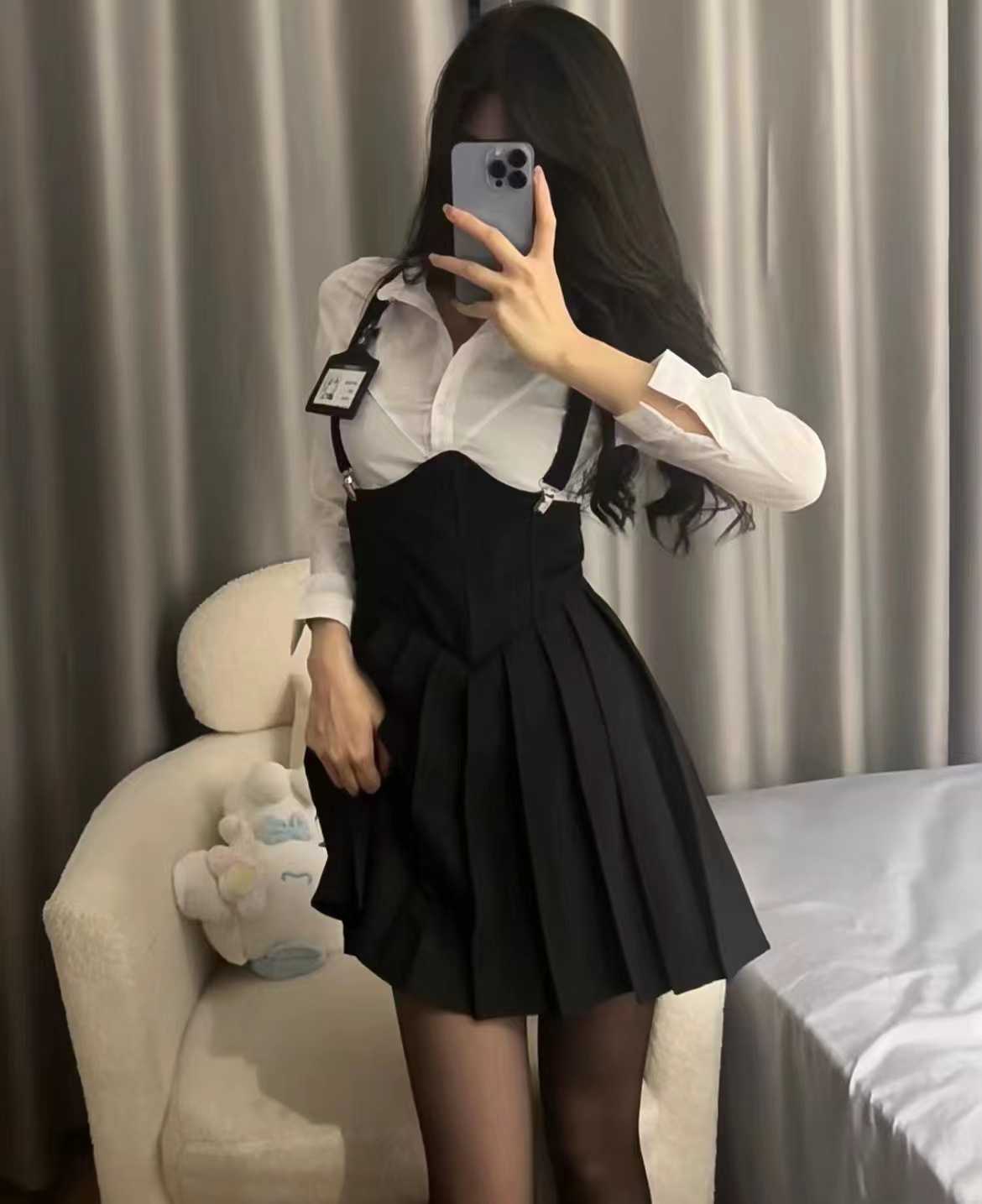 漂亮 胸大气质美女