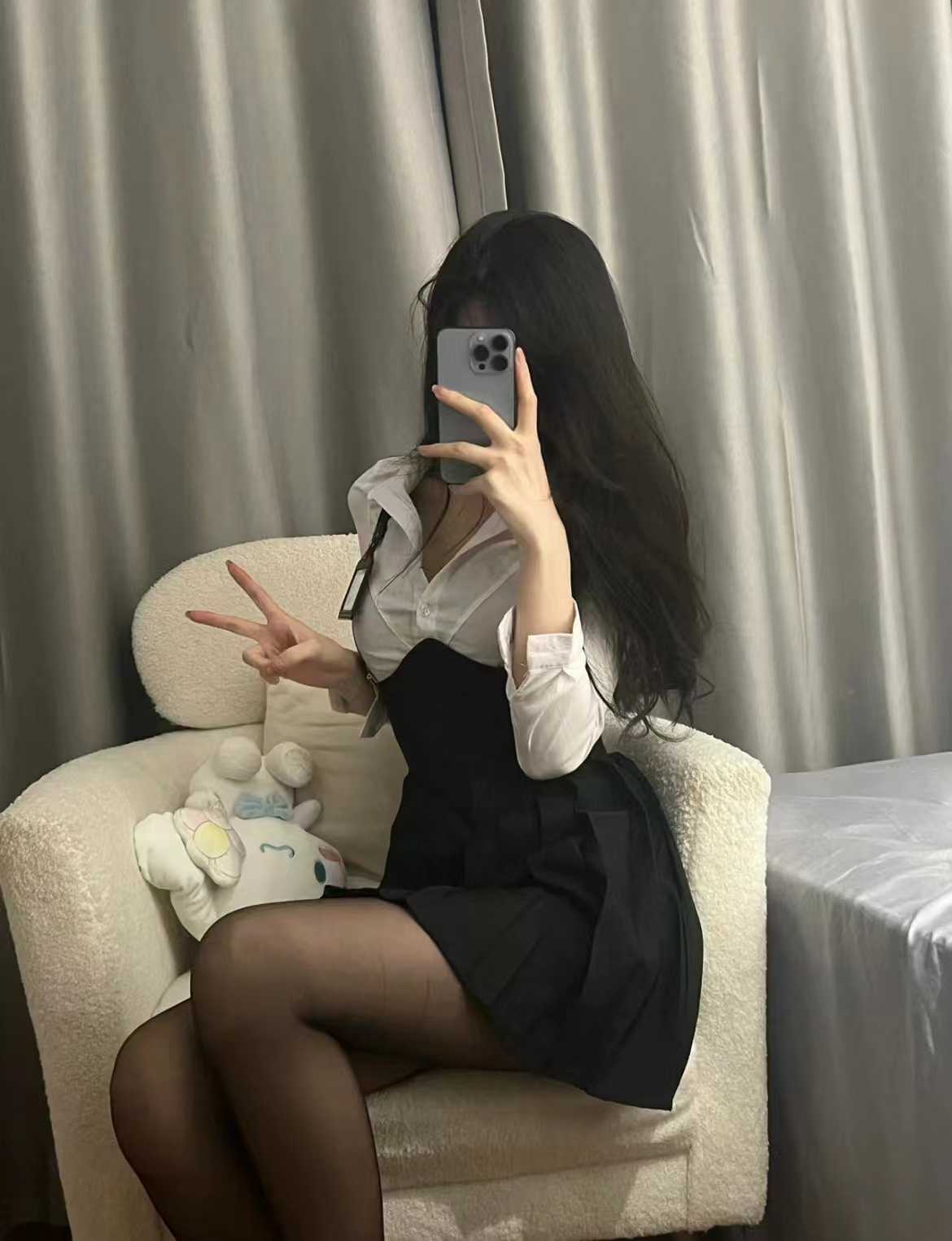 漂亮 胸大气质美女