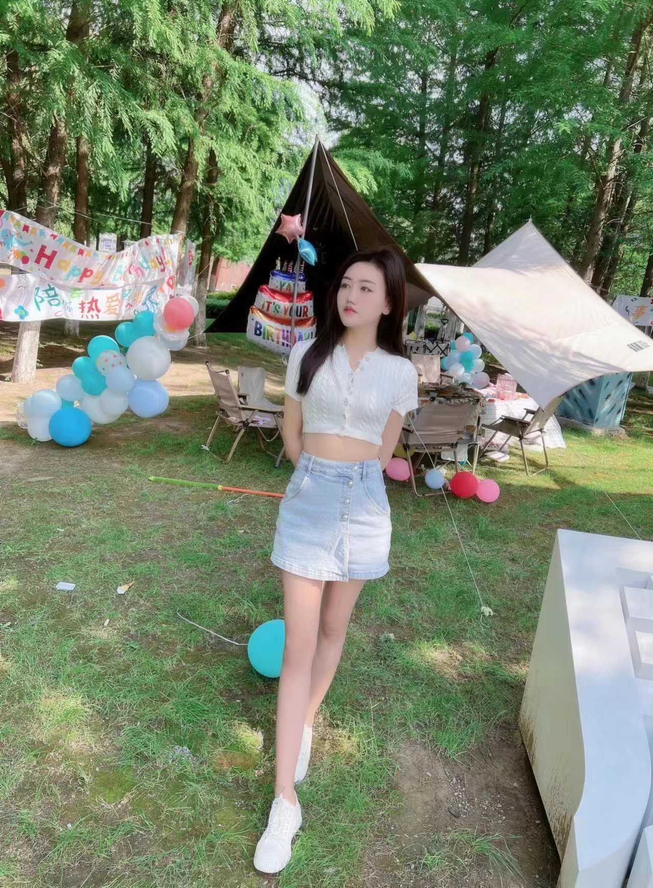 青春靓丽的气质女神