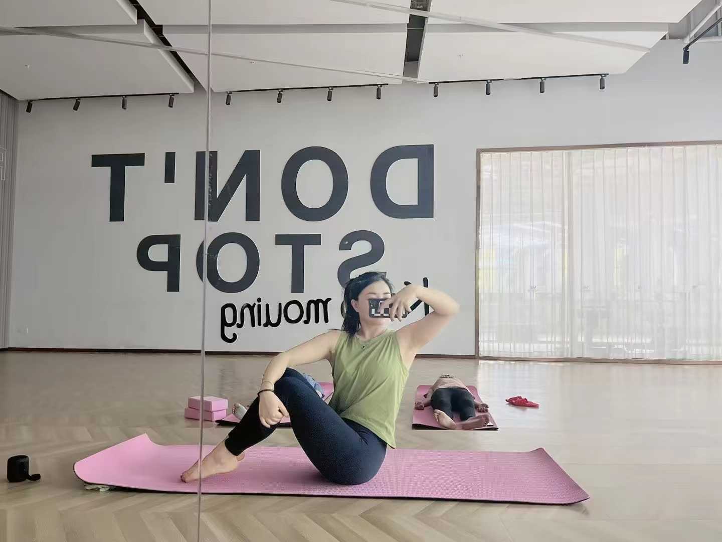 瑜伽教练，你值得品鉴