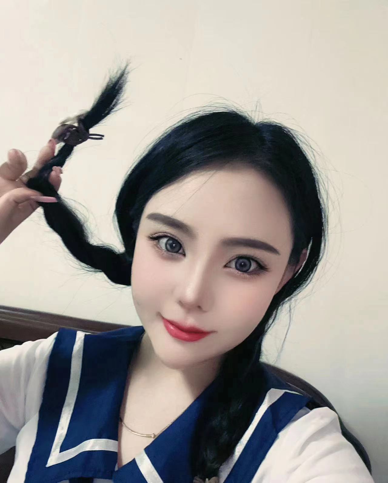 学生嫩妹个人兼职，很爽