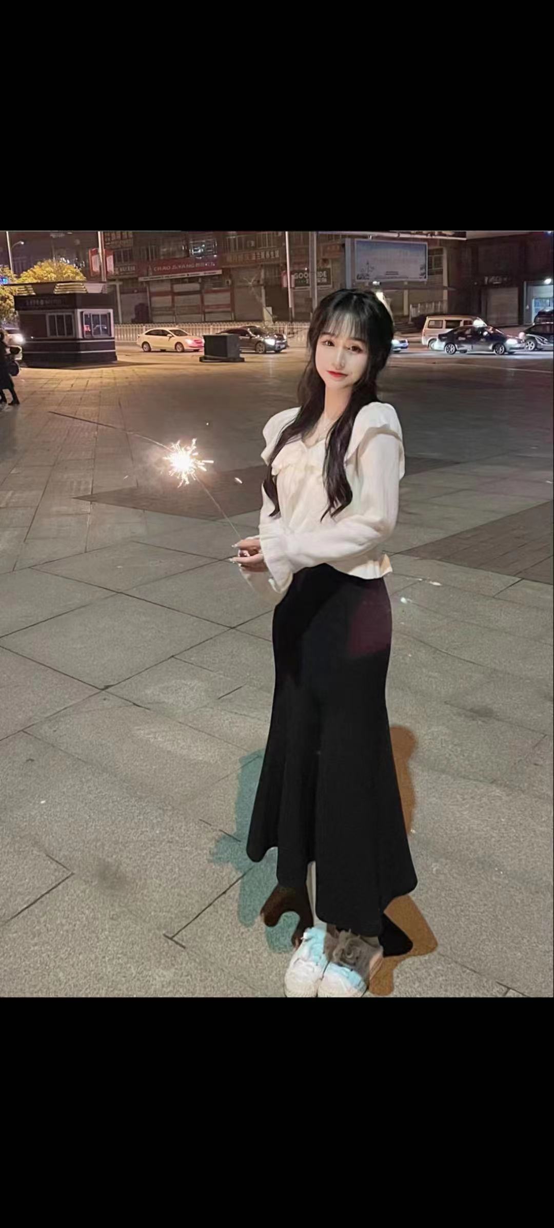 可盐可甜的颜值小姐姐