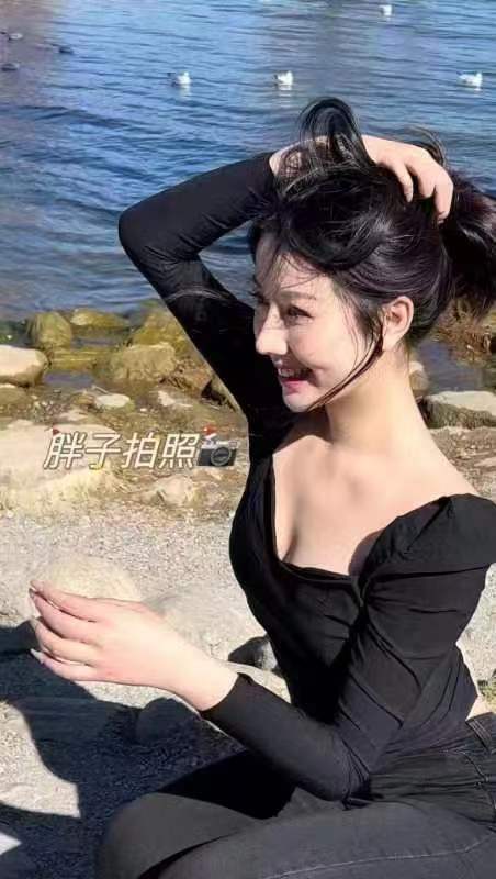 很放的开，还很听话