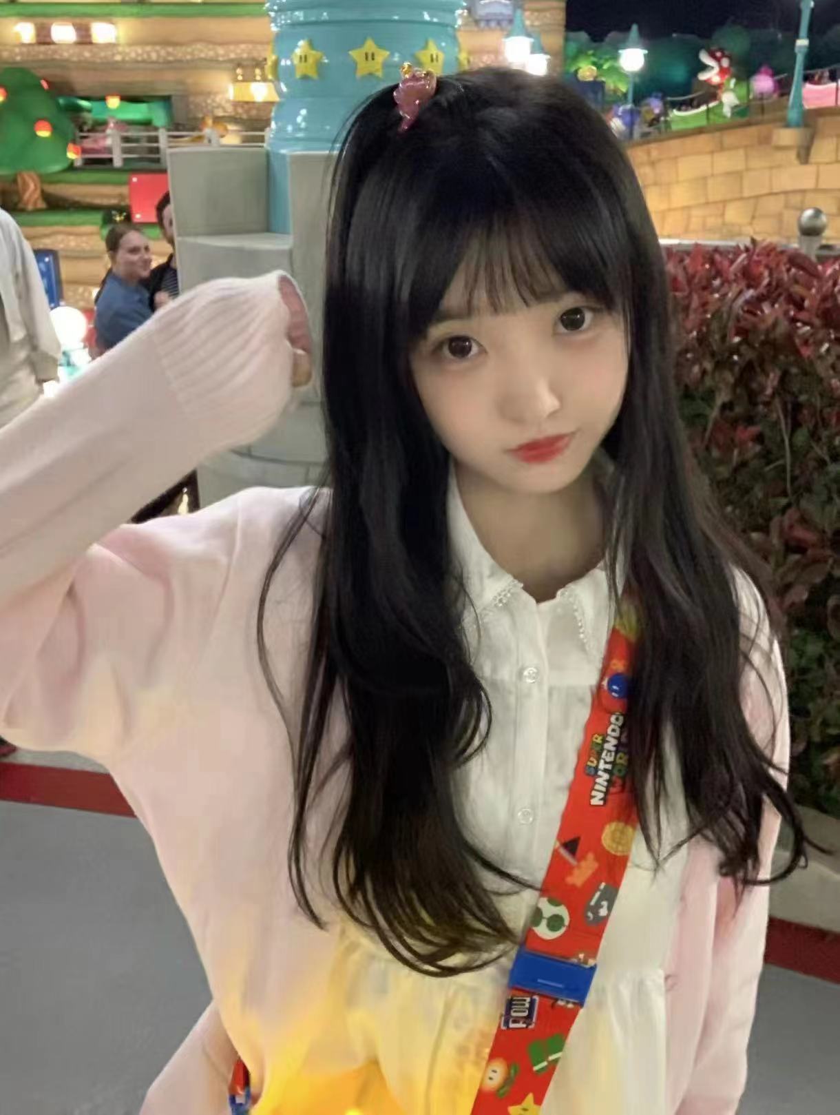 很嫩 温柔的软萌小学妹