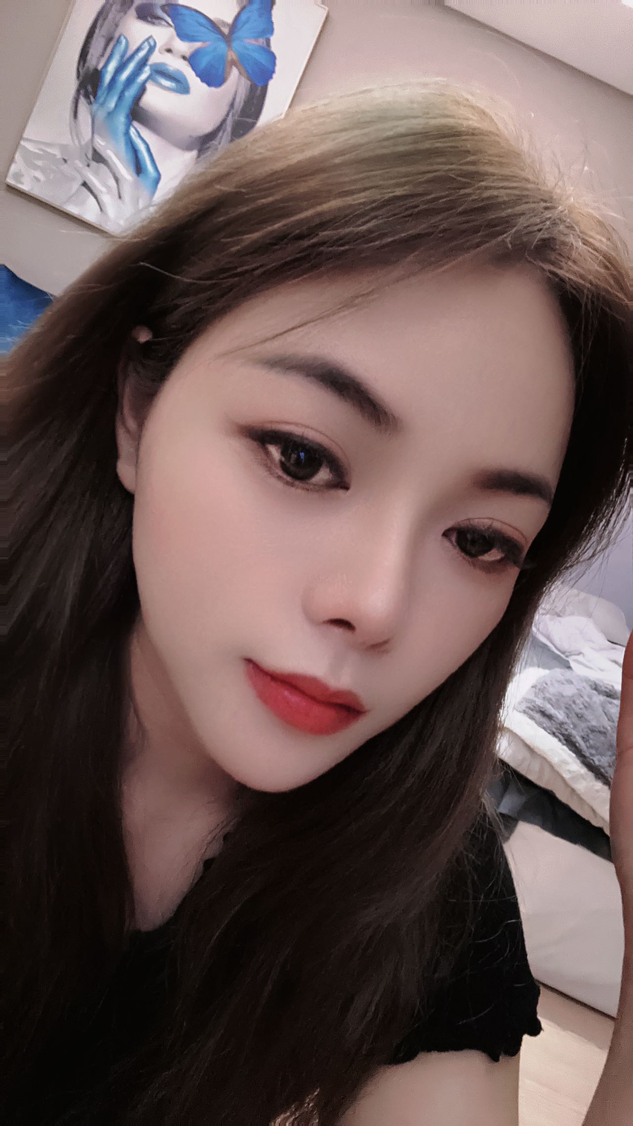 上下都“紧”的喵喵