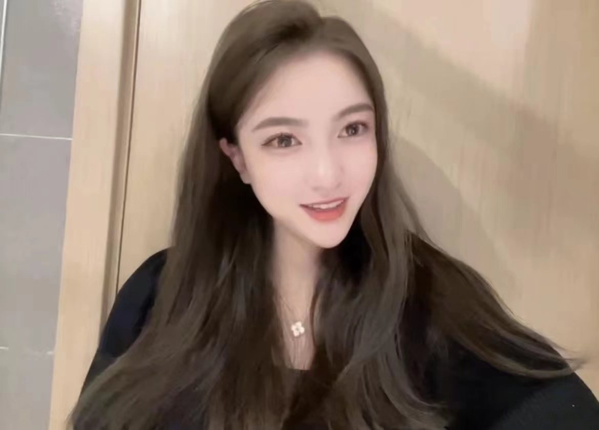 女神感满满的小姐姐