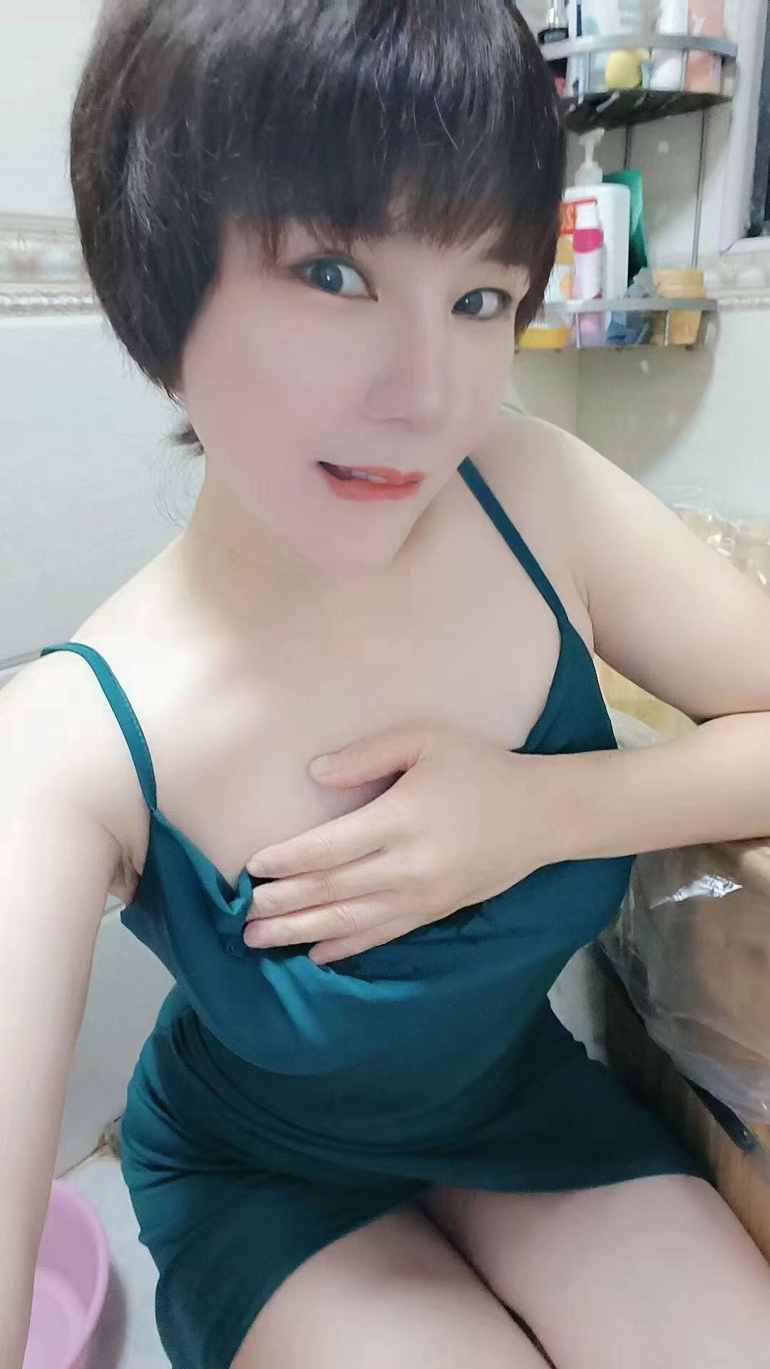 各种姿势配合度挺高