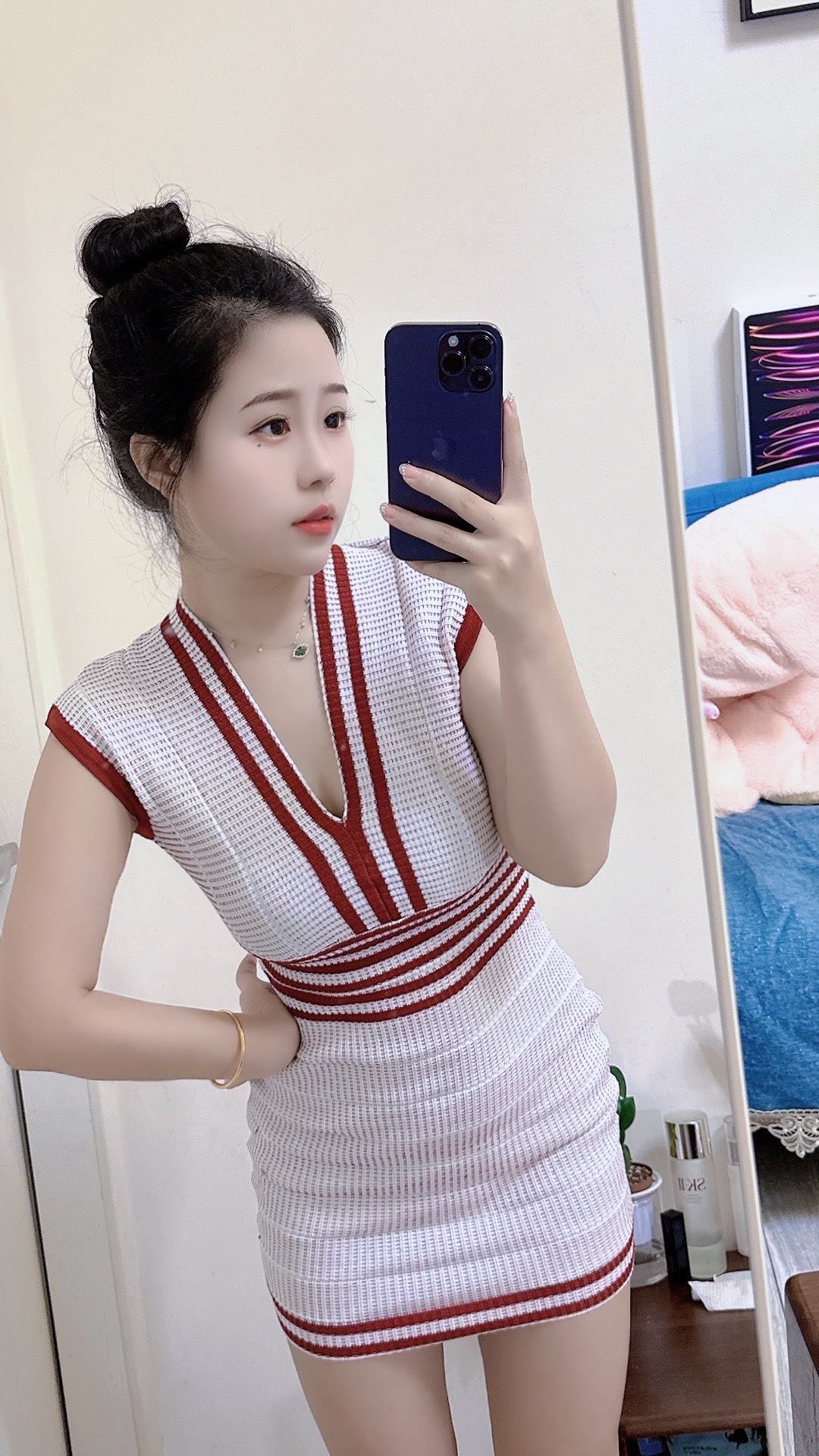 南通刚下海的清纯美女