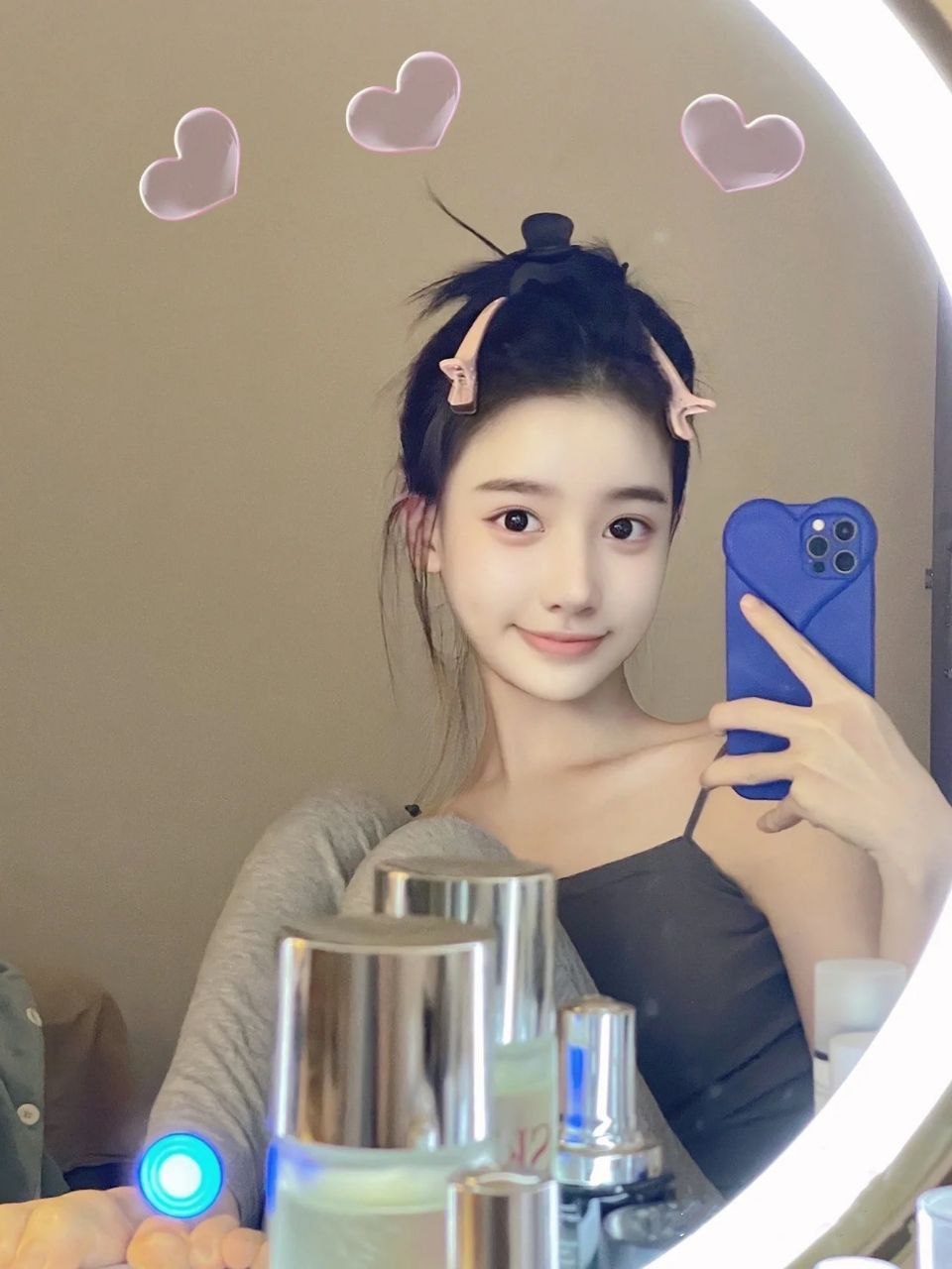 刚下海的小美女