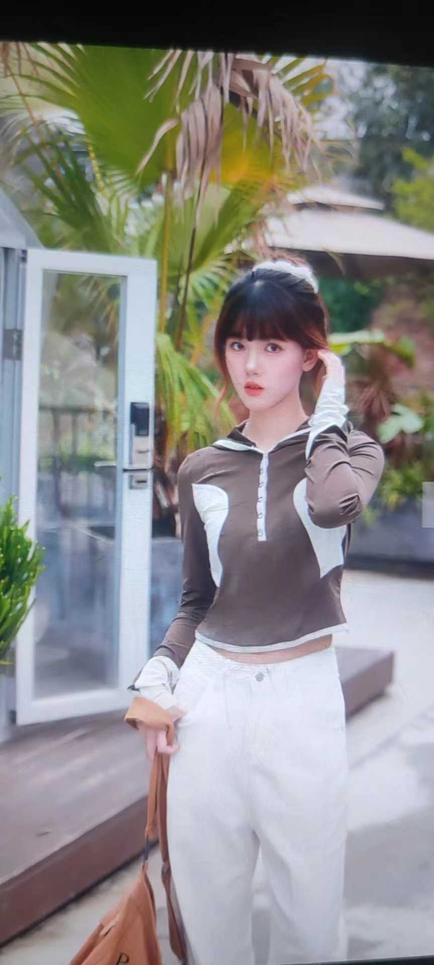 超级甜美范的女神