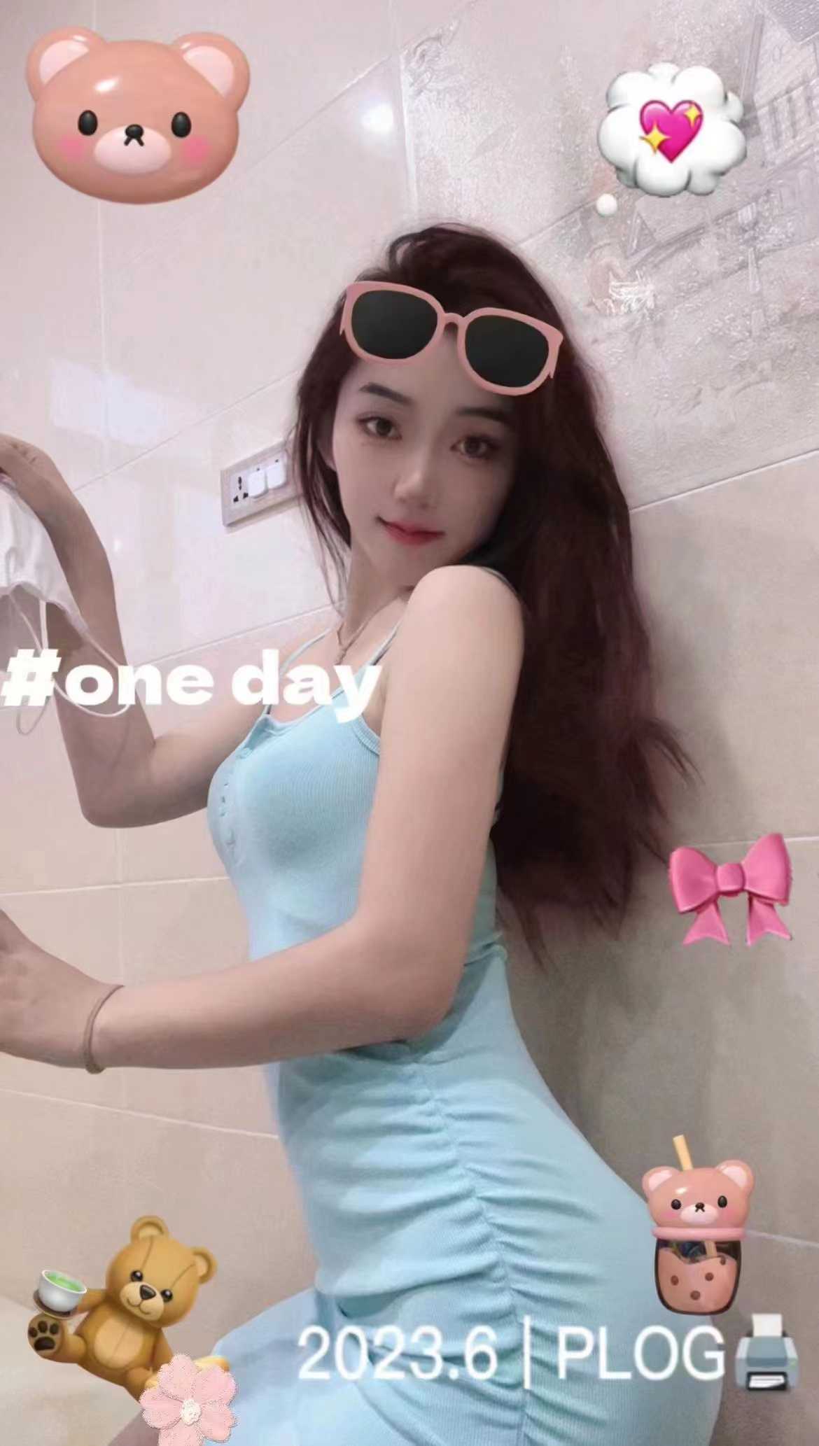 颜值高身材好，做活细致