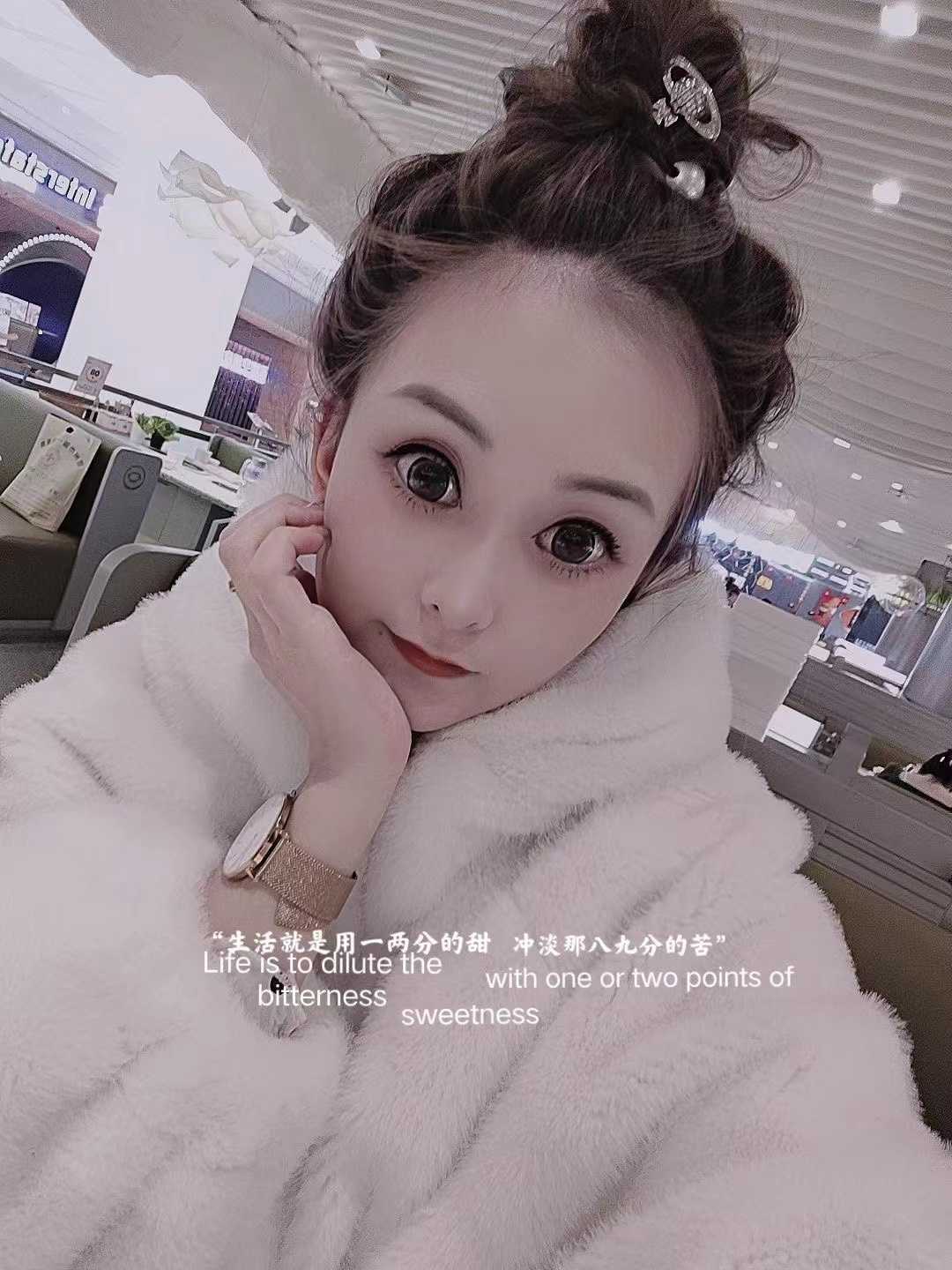 会玩花样多，配合的好