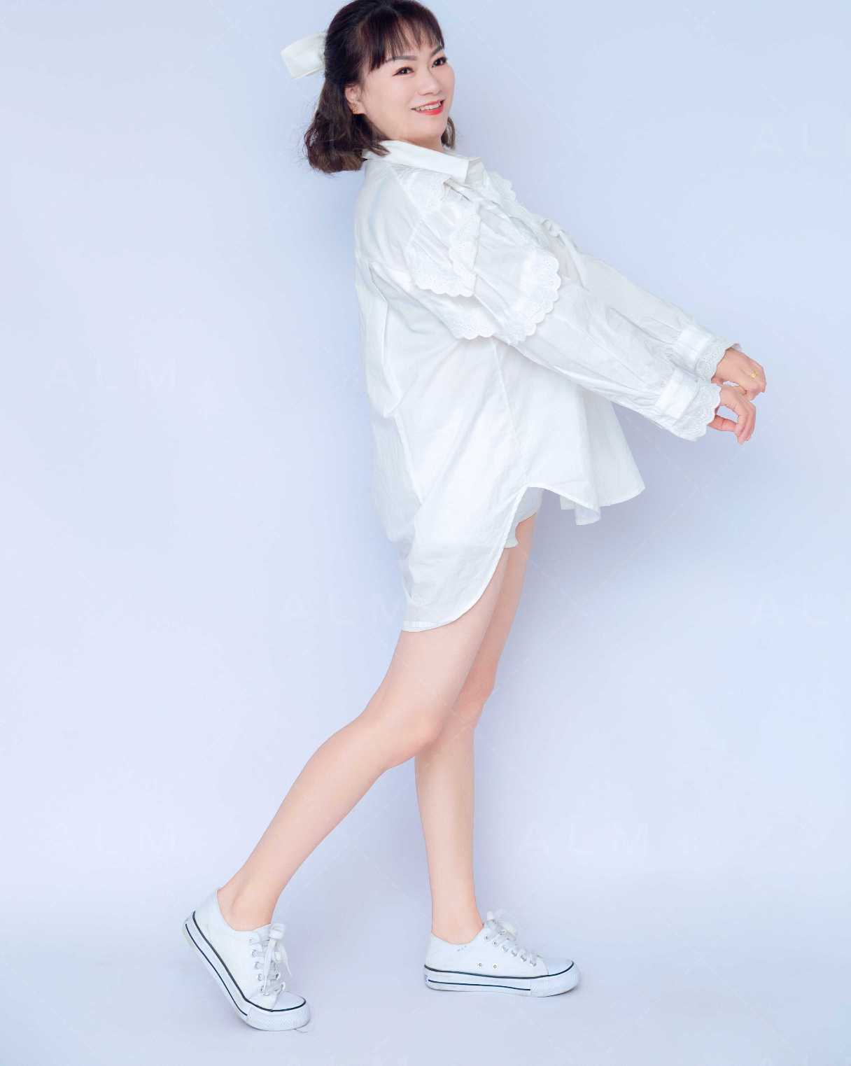 姿势配合适合卸火的少妇