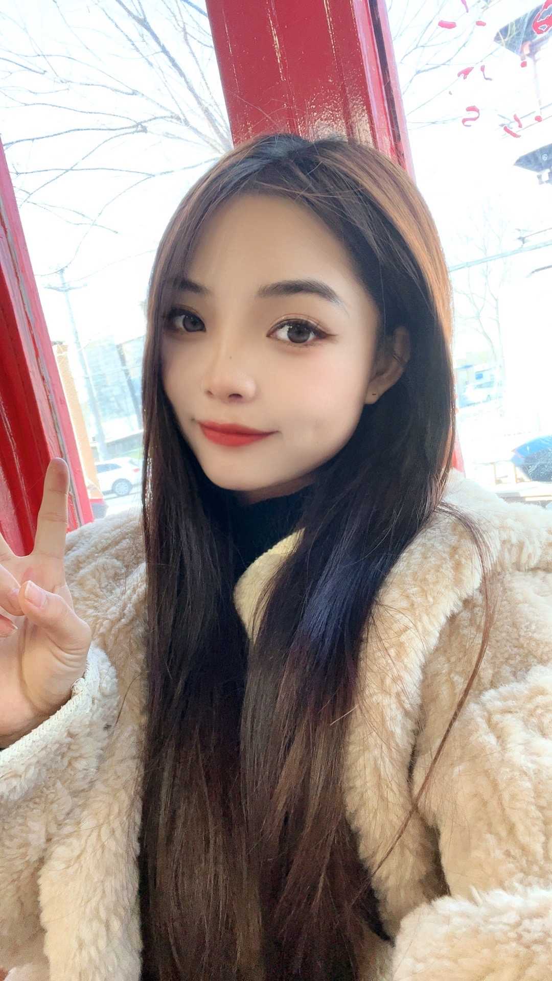 可甜可咸   迷人微笑