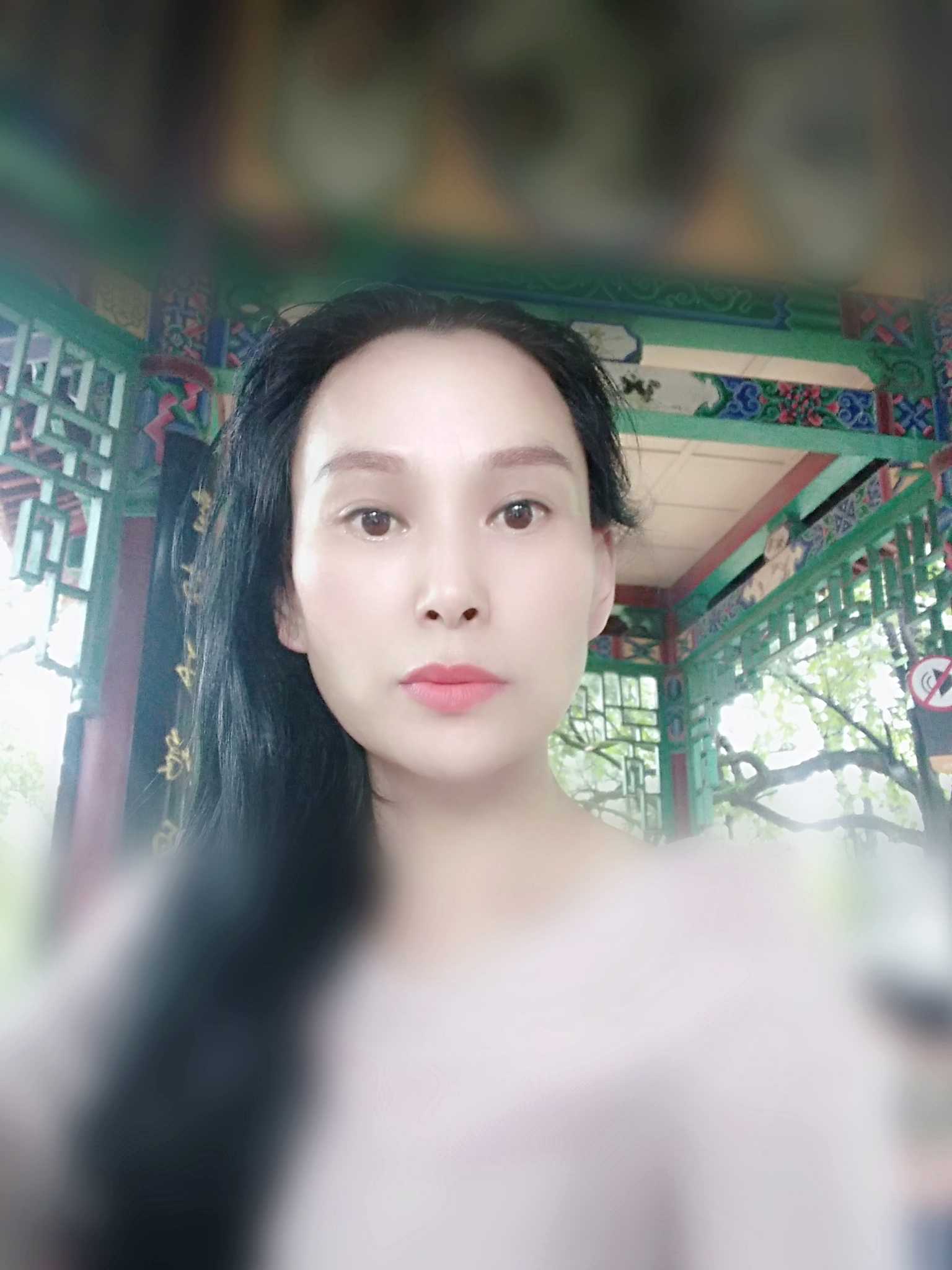 北京路上爱运动的小姐姐