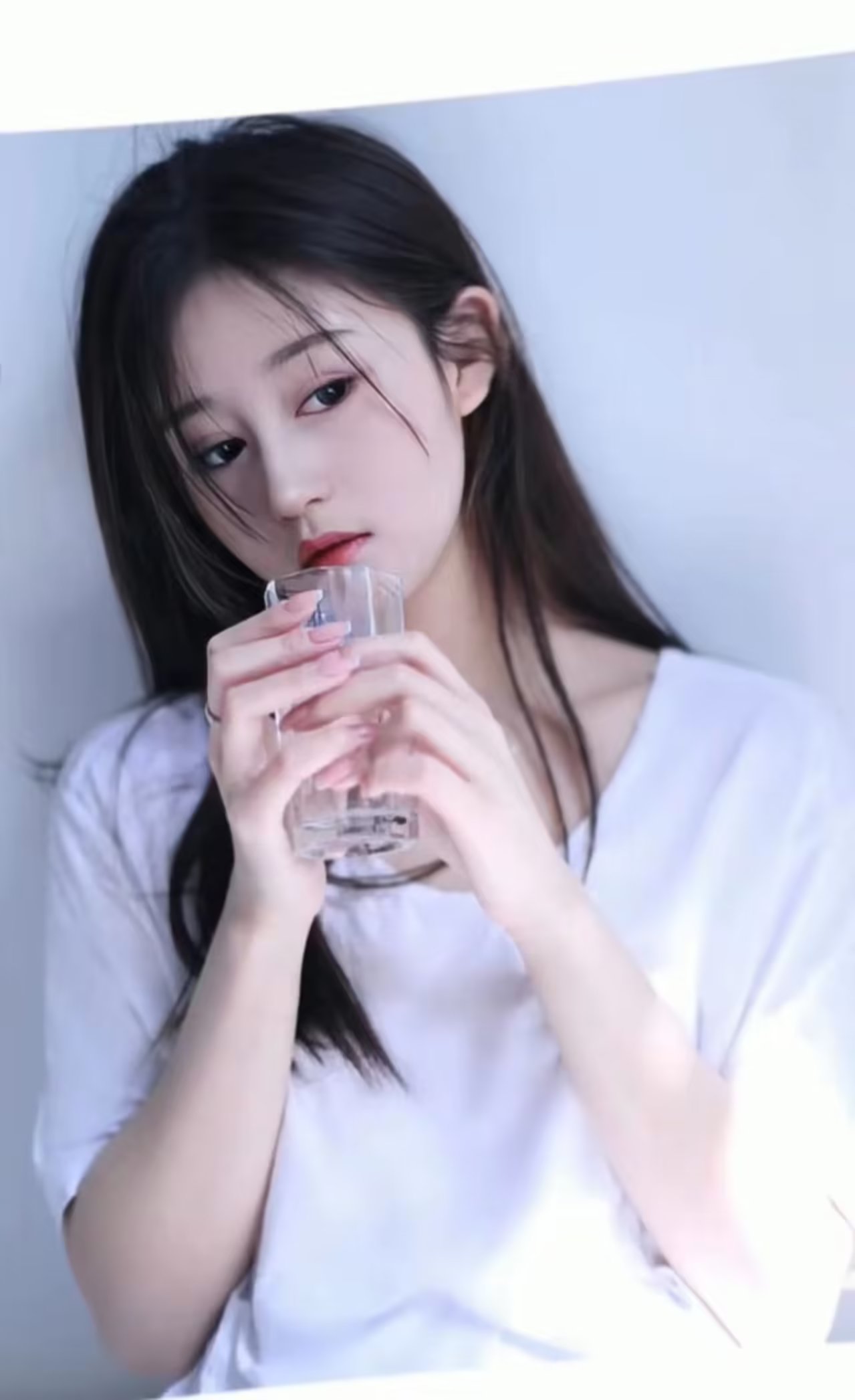 二道安安清纯少女