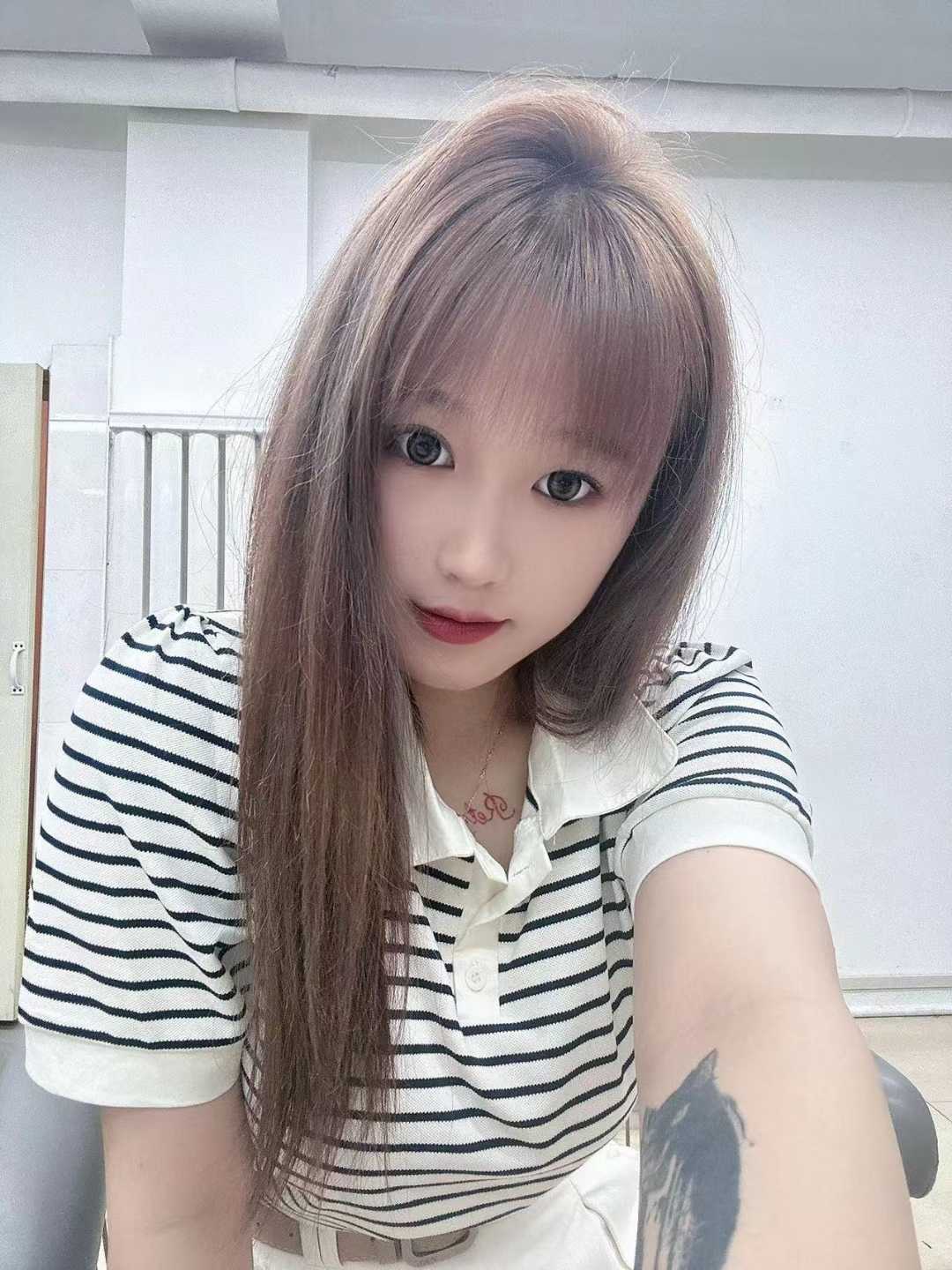 03年学生 胸大肤白