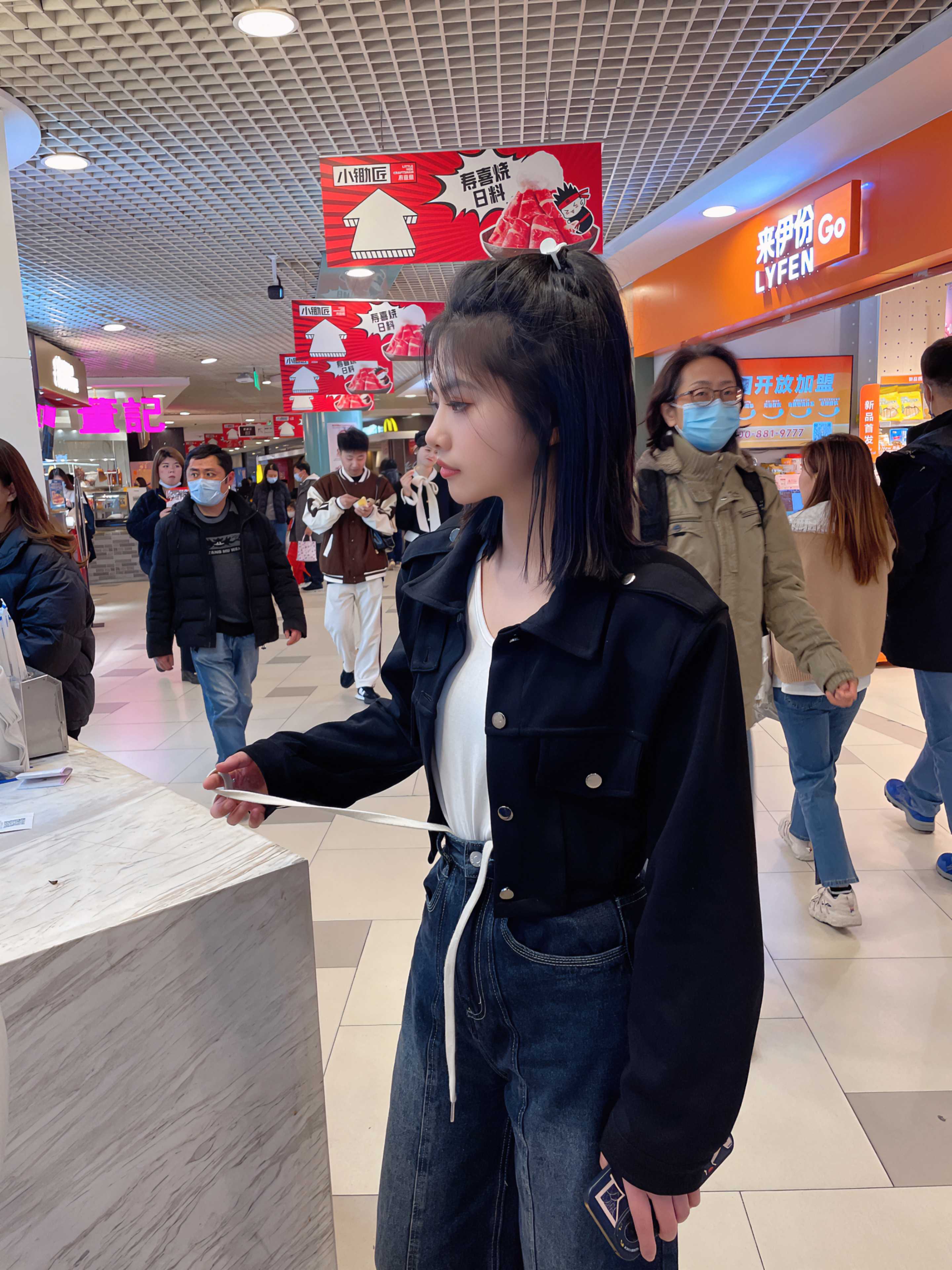 04年大雪生 ，小蛮腰