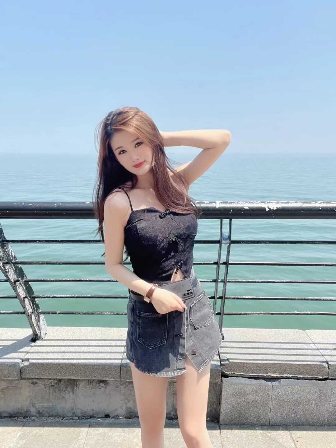 深圳才开课不久的小姐姐