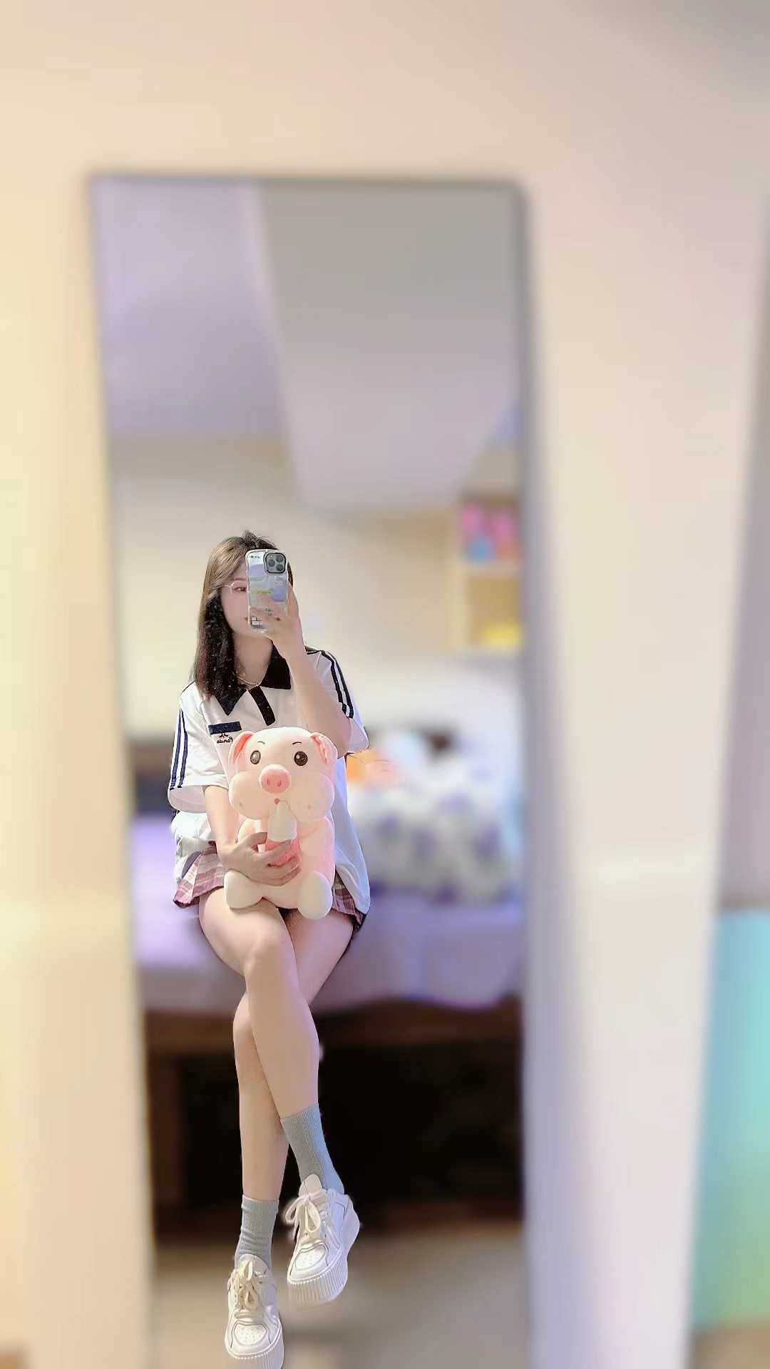 腰细屁股翘，天生的炮架子