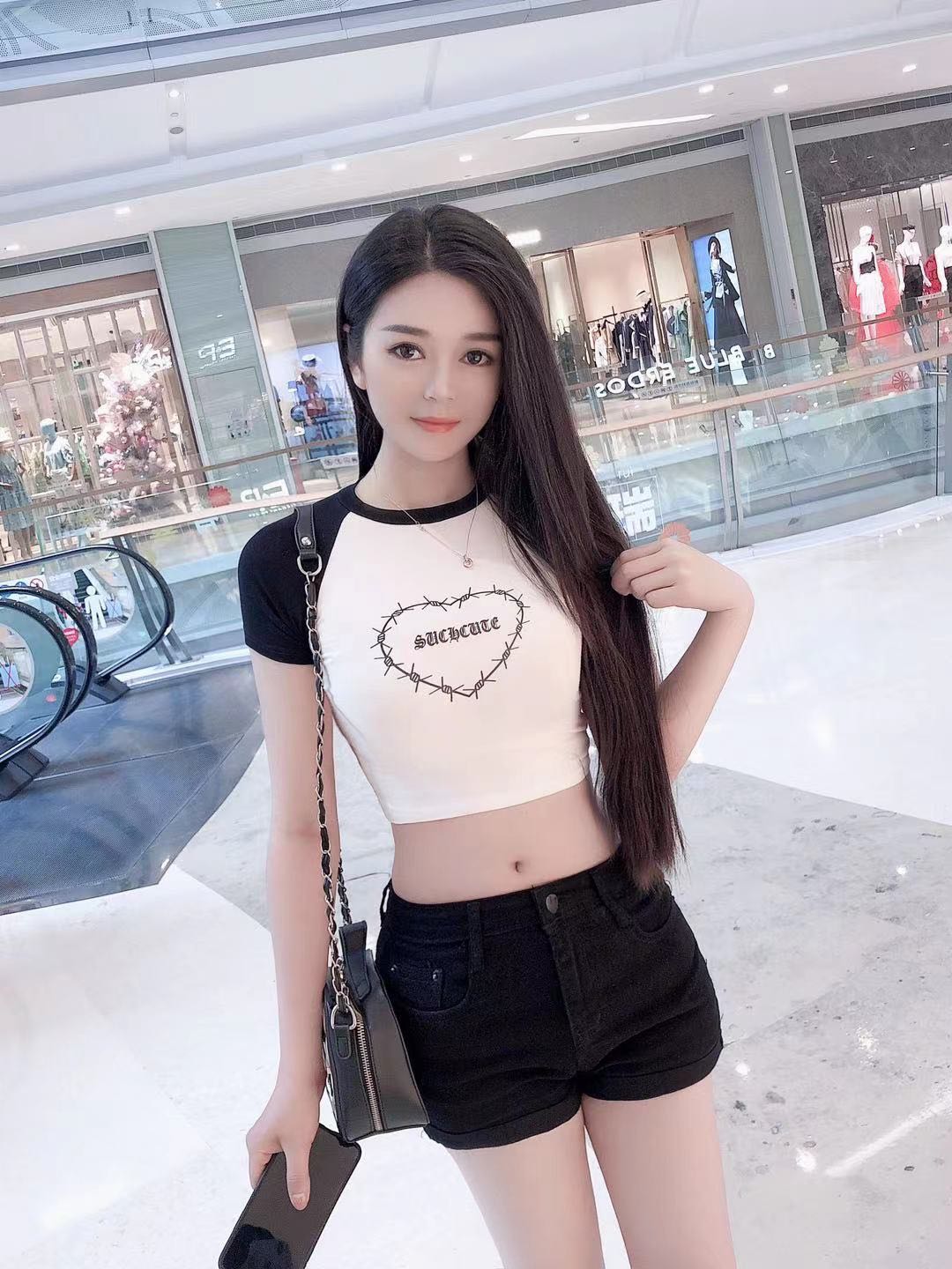 海口温柔大方、性感妹子