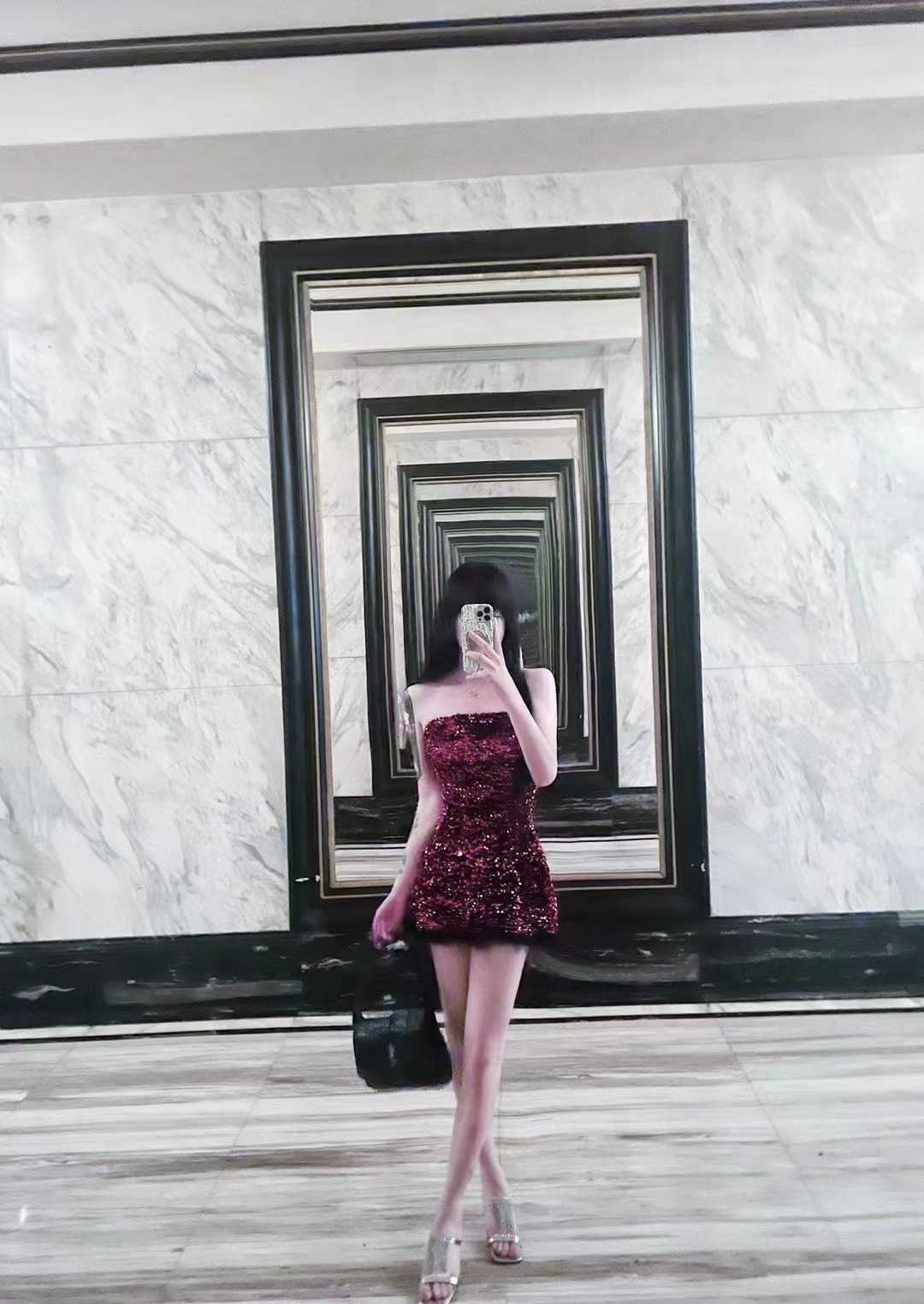 身材完美的李熙蒽