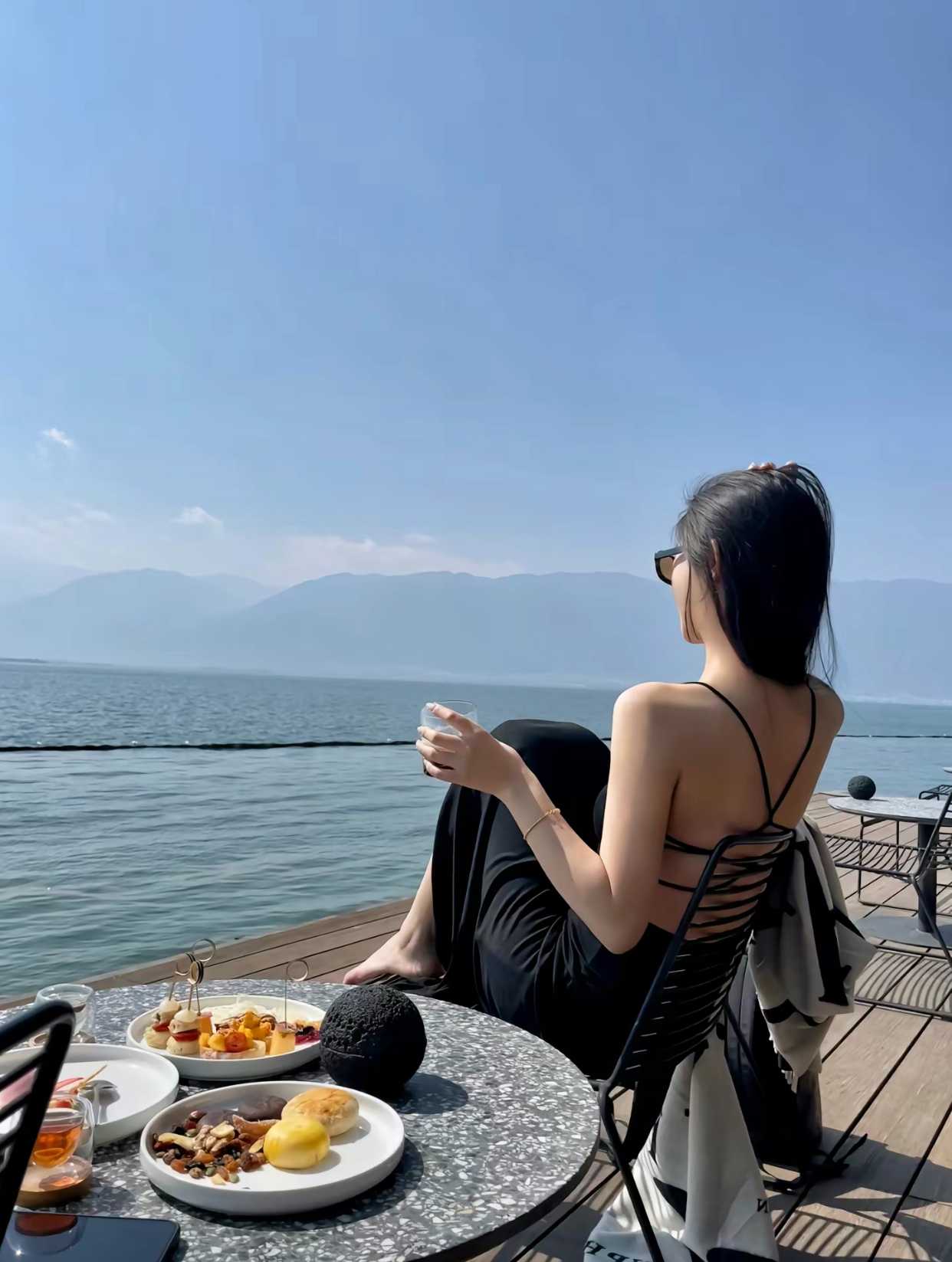 漂亮性感配合不机车